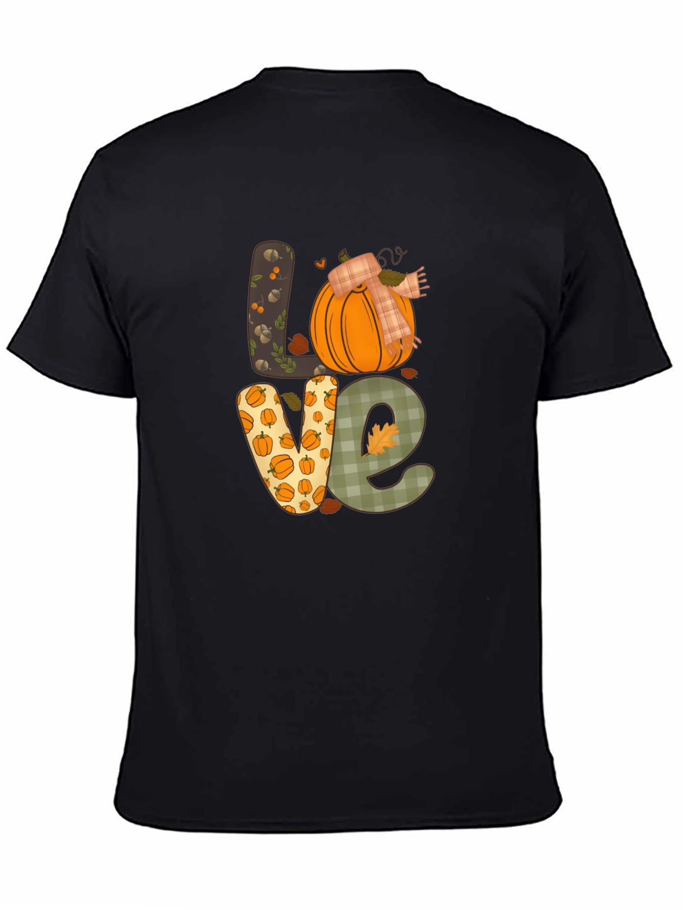 Fall Love Pumpkin T-Shirt