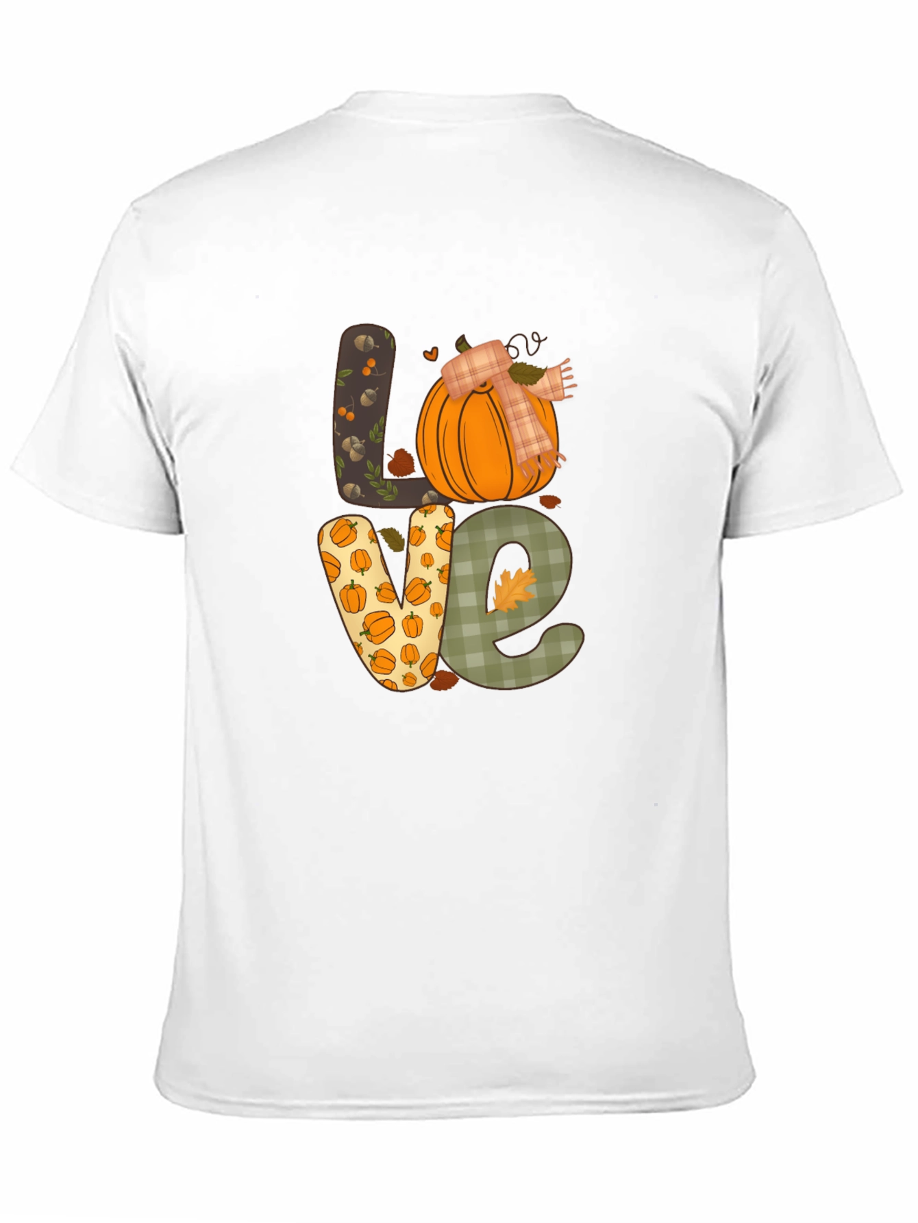 Fall Love Pumpkin T-Shirt