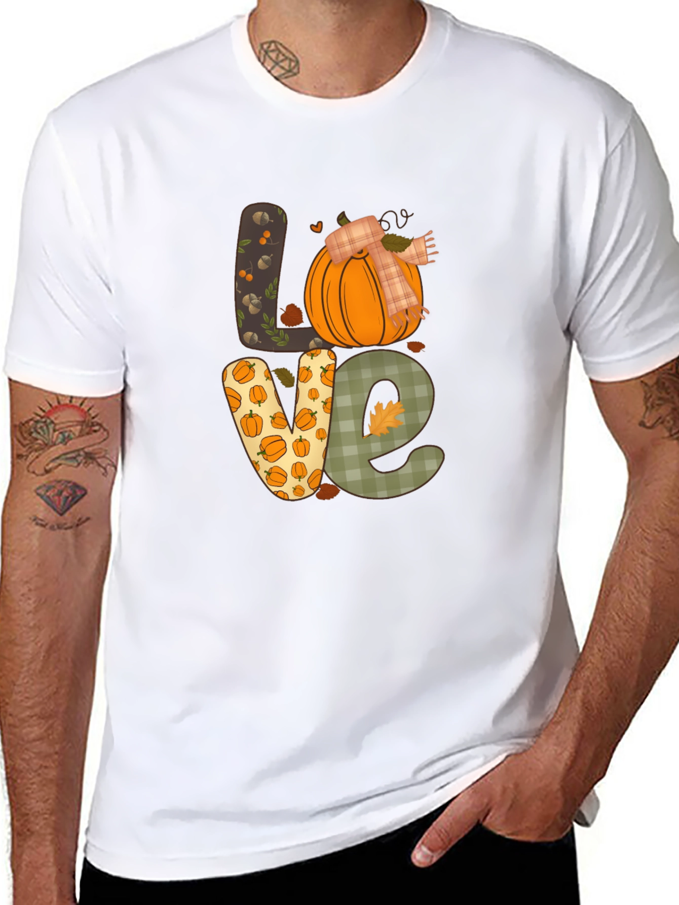 Fall Love Pumpkin T-Shirt