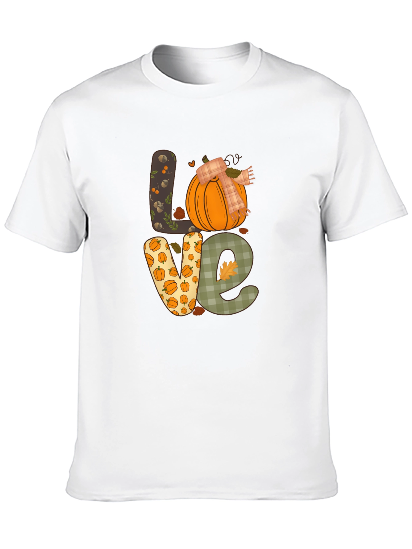 Fall Love Pumpkin T-Shirt