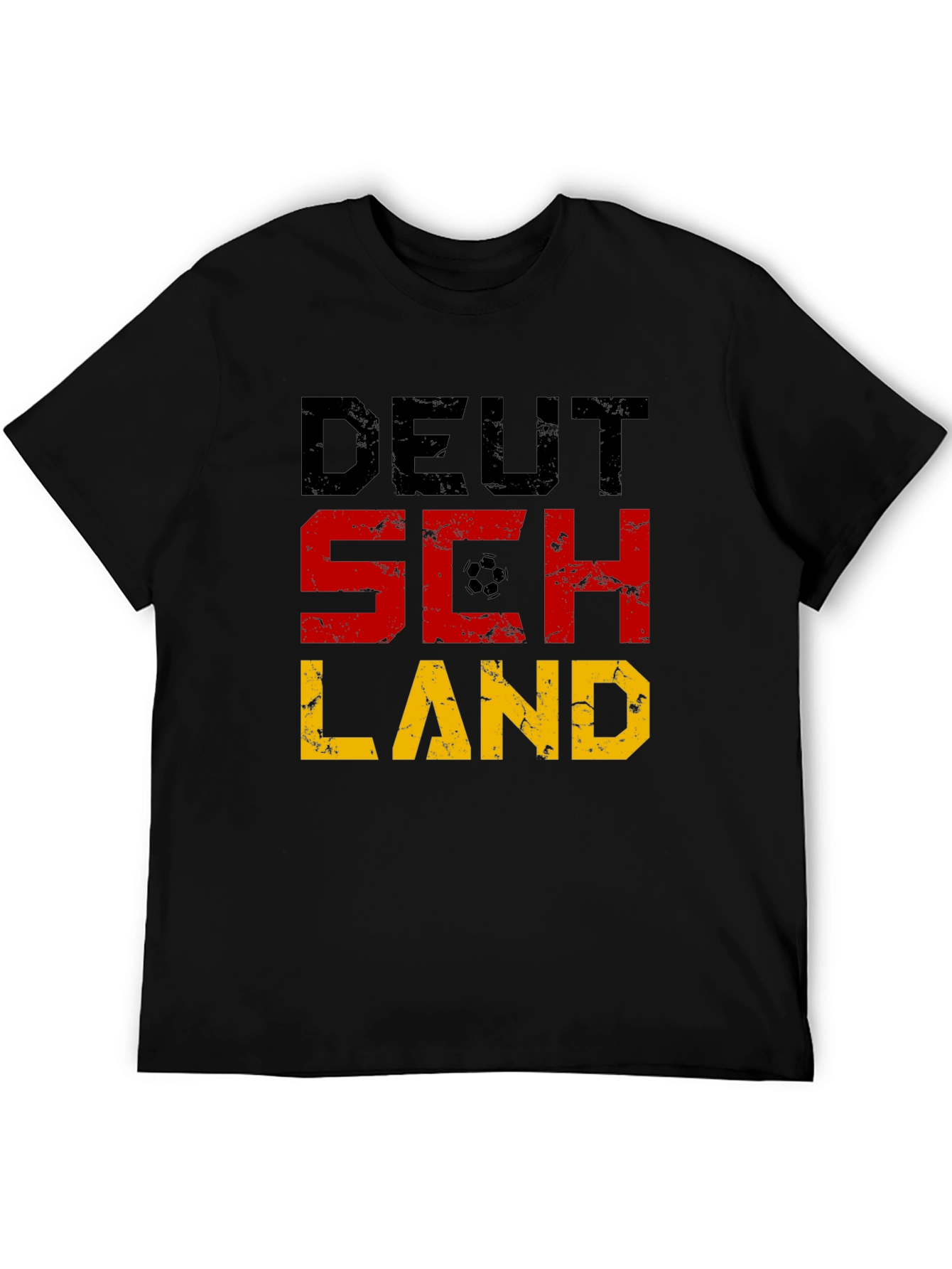 Germany Flag Soccer Fan T-Shirt