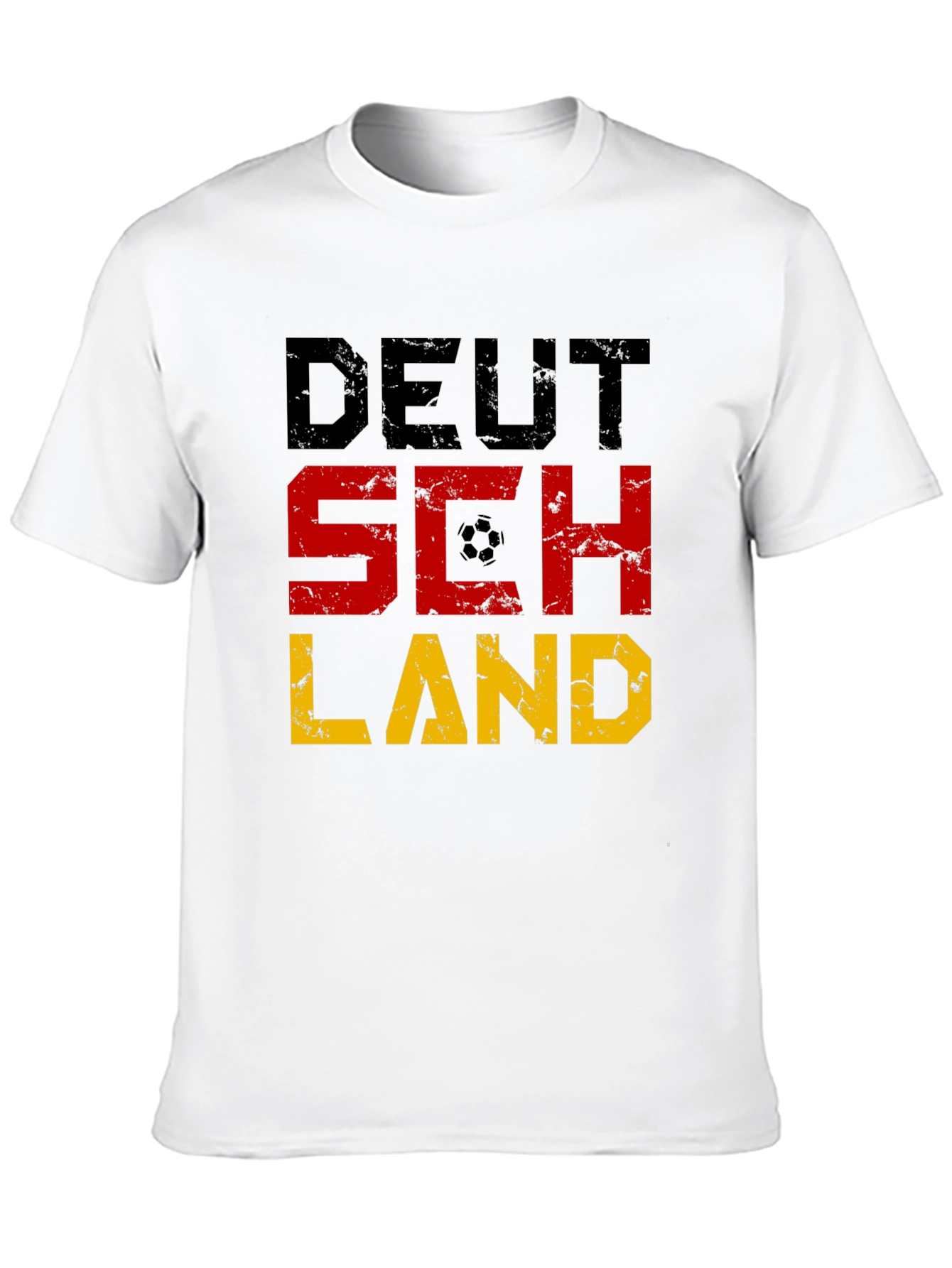 Germany Flag Soccer Fan T-Shirt