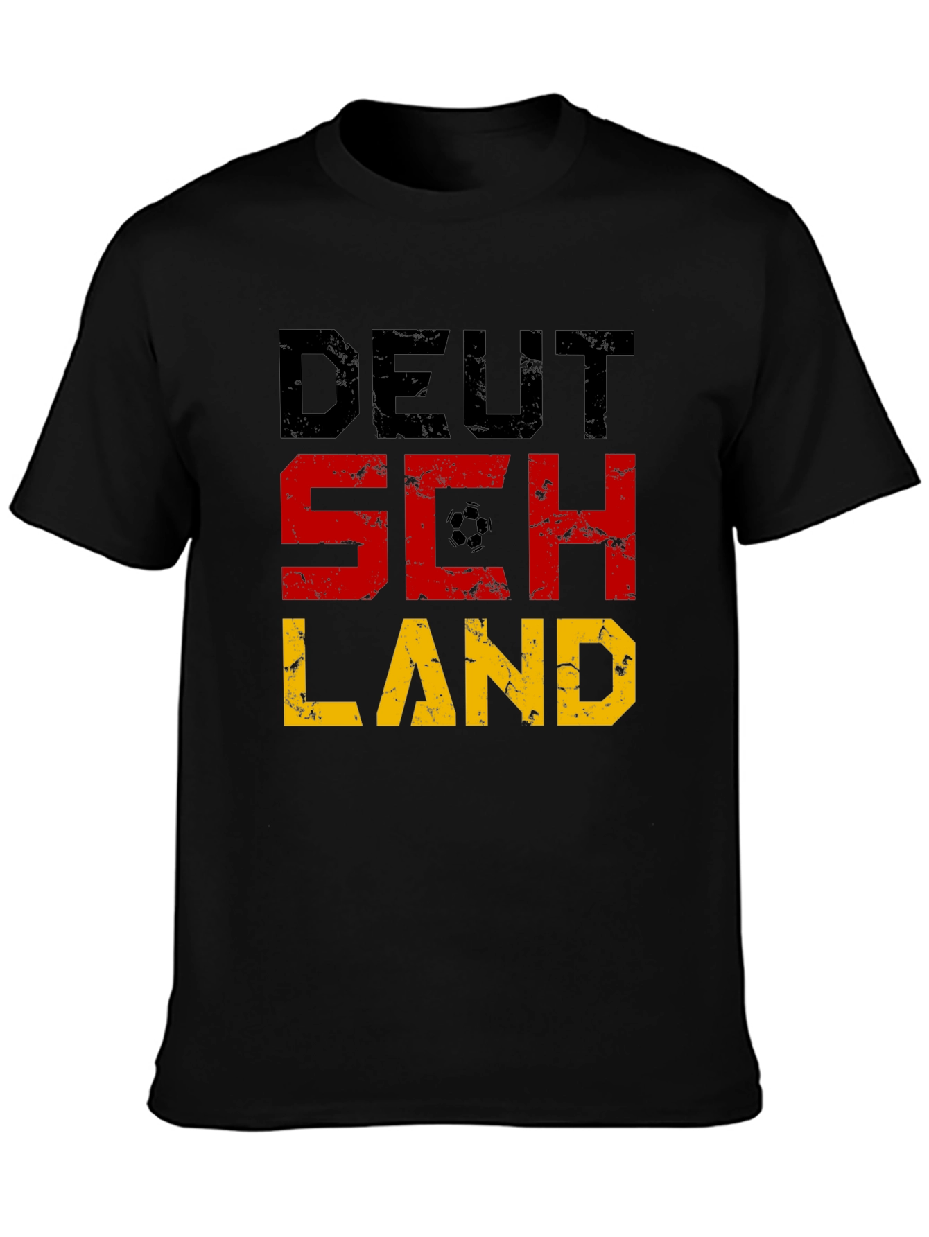 Germany Flag Soccer Fan T-Shirt
