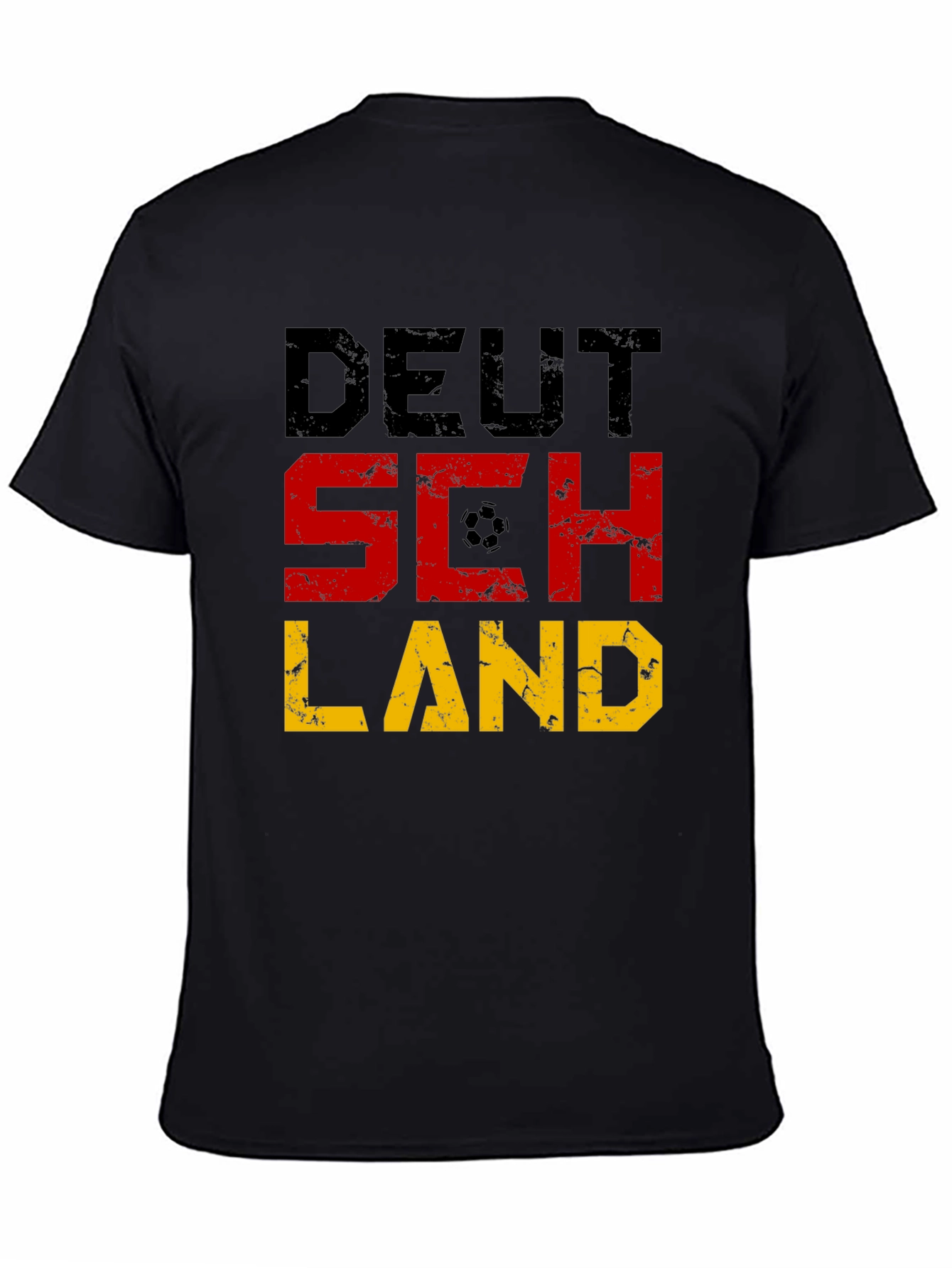Germany Flag Soccer Fan T-Shirt