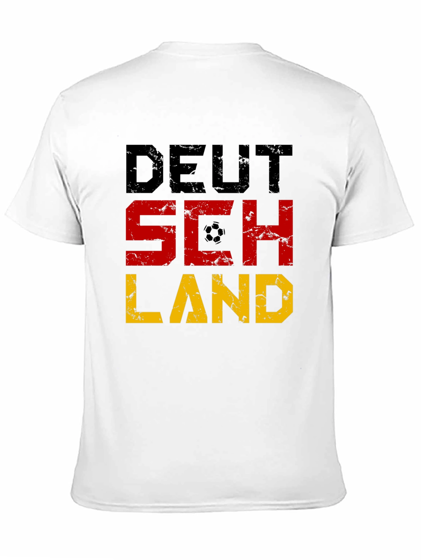 Germany Flag Soccer Fan T-Shirt