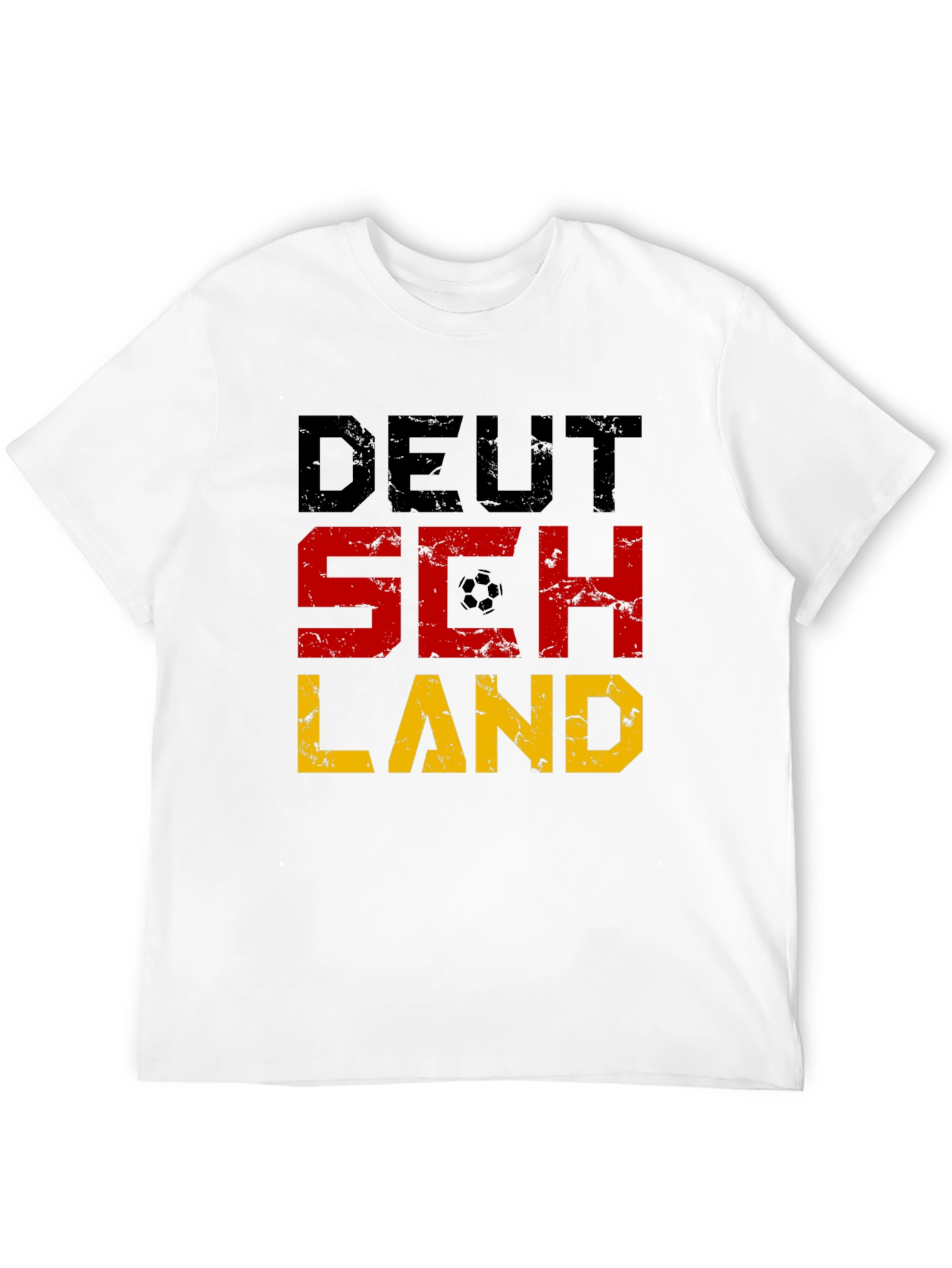 Germany Flag Soccer Fan T-Shirt