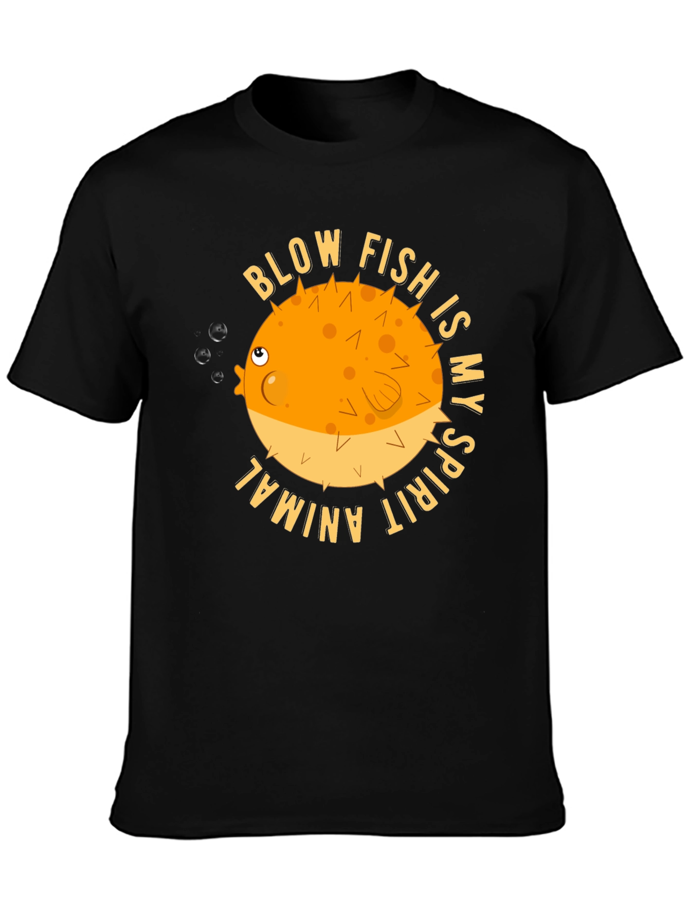 Blowfish is My Spirit Animal T-Shirt