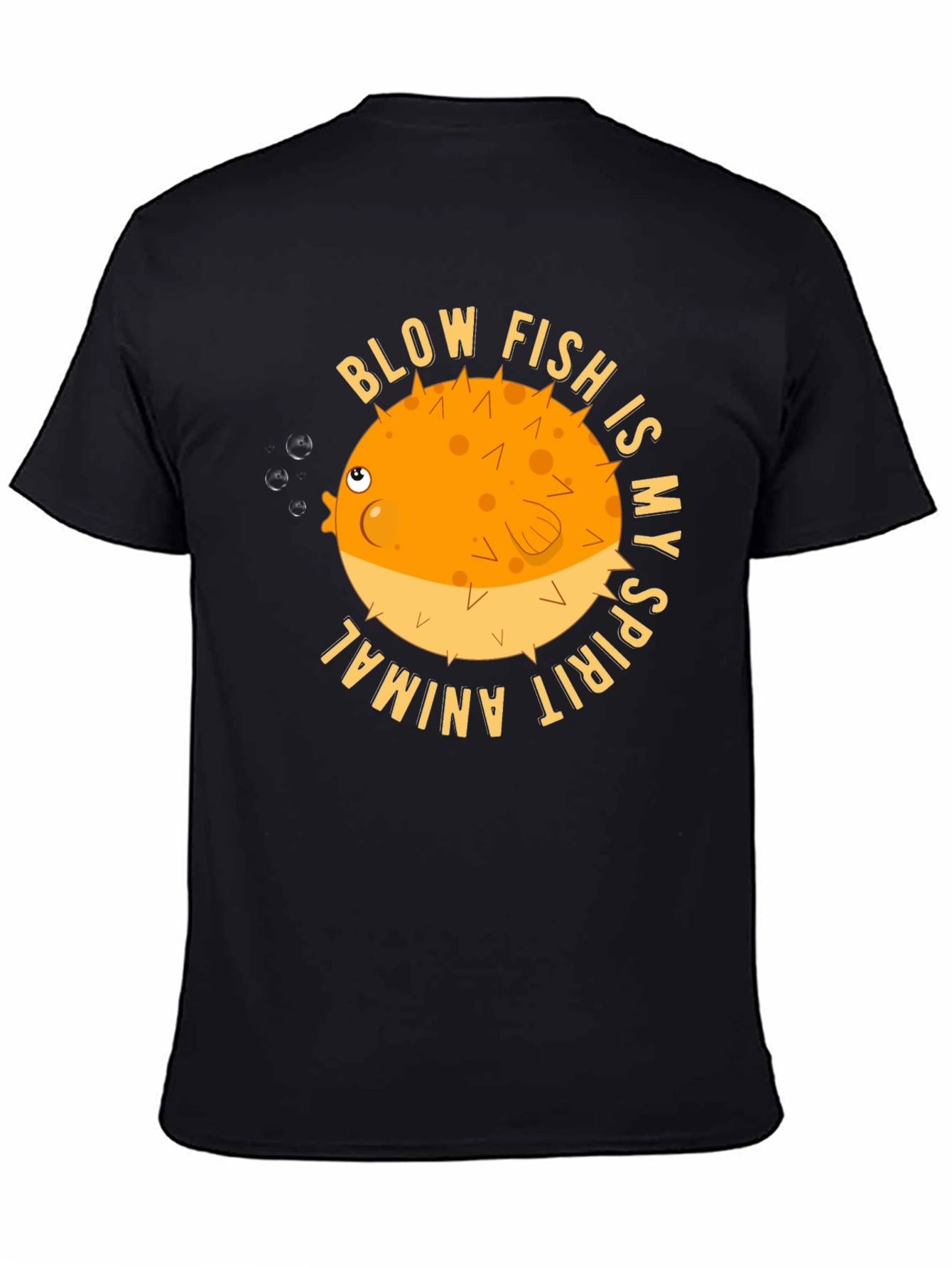 Blowfish is My Spirit Animal T-Shirt
