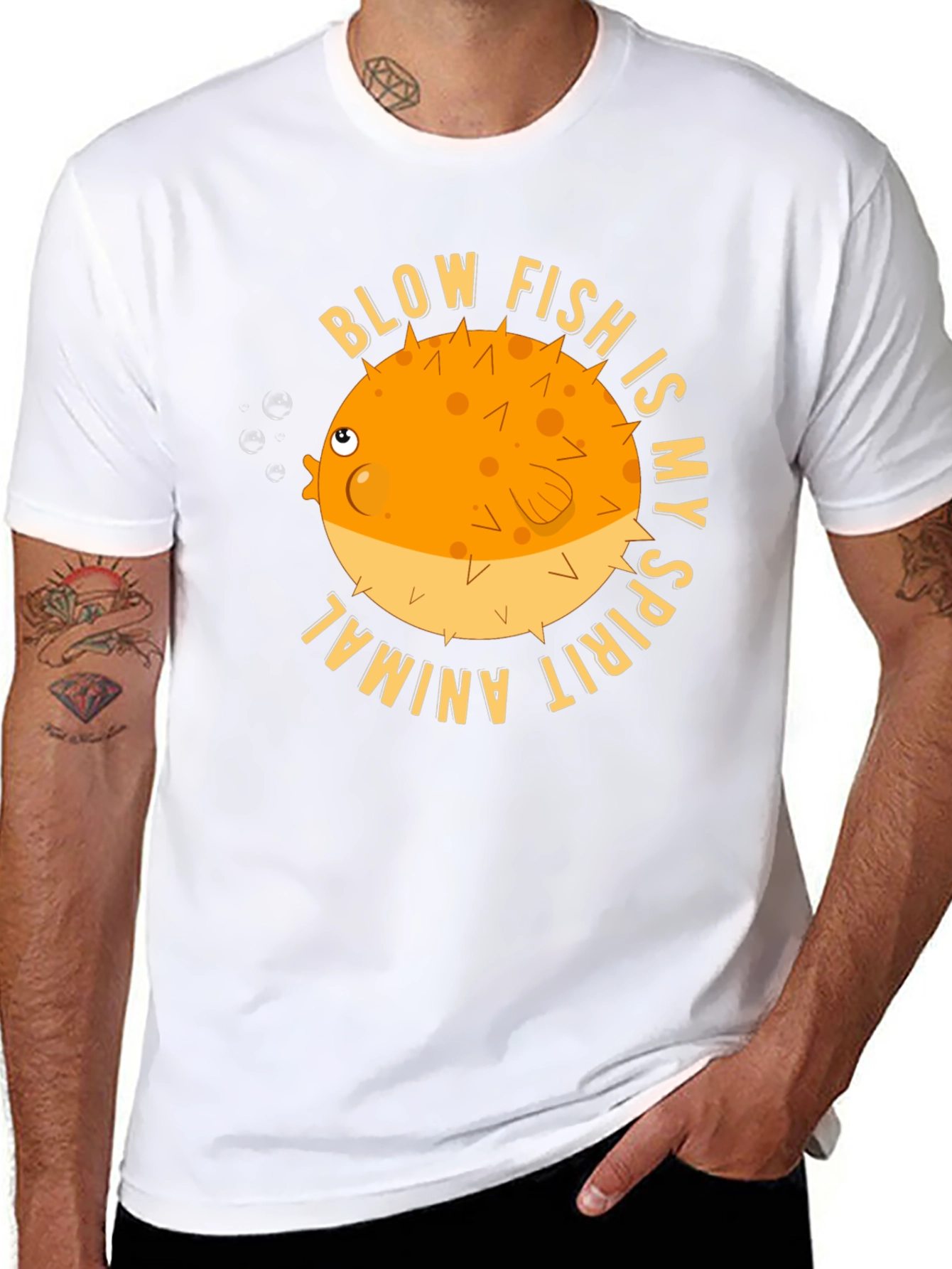 Blowfish is My Spirit Animal T-Shirt