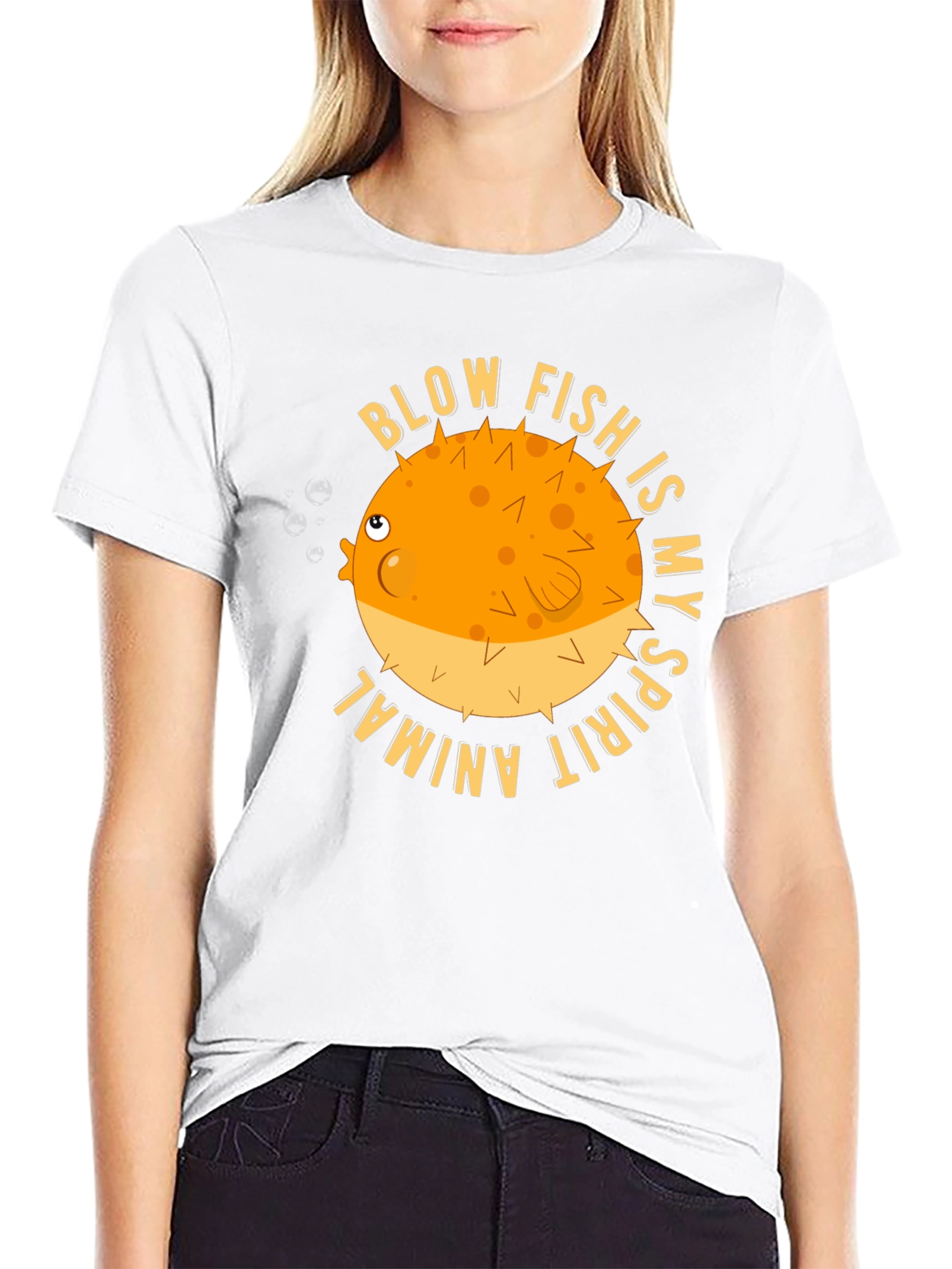 Blowfish is My Spirit Animal T-Shirt