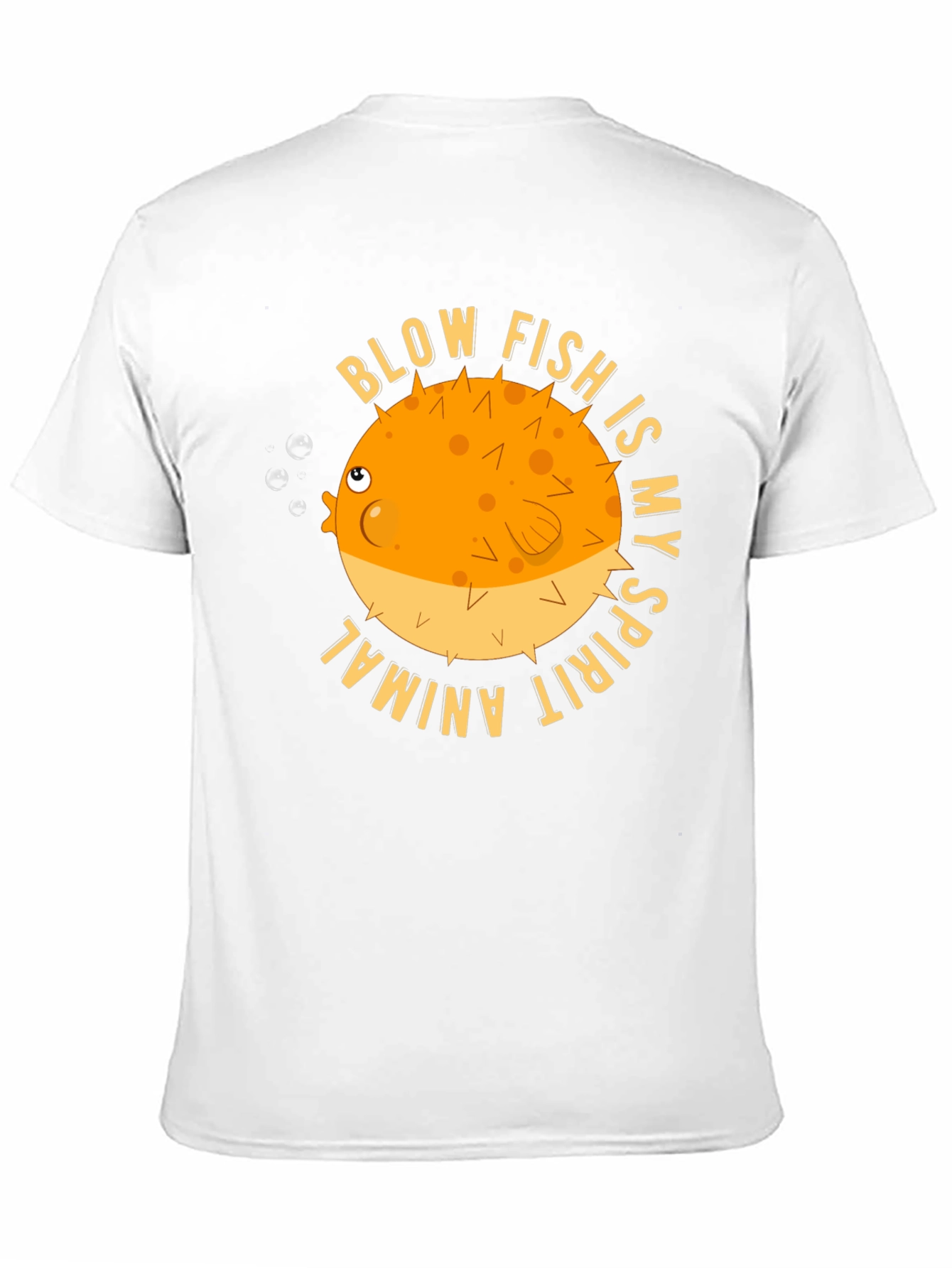Blowfish is My Spirit Animal T-Shirt