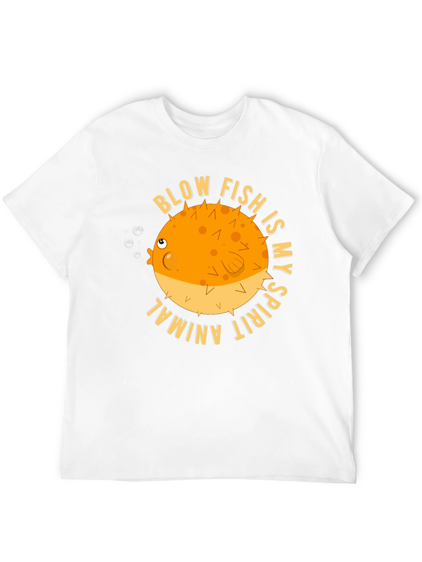 Blowfish is My Spirit Animal T-Shirt