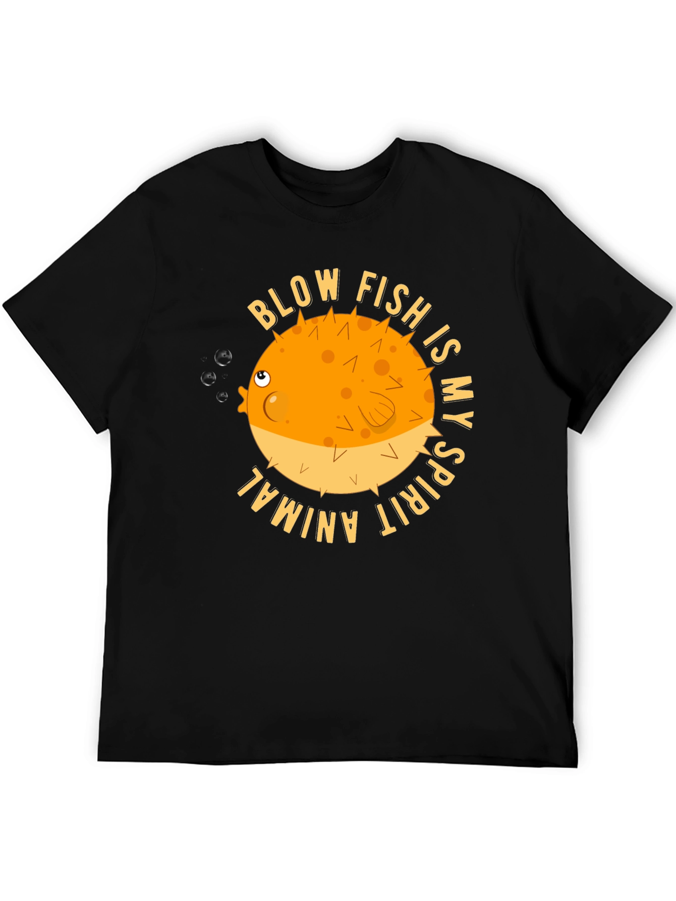 Blowfish is My Spirit Animal T-Shirt