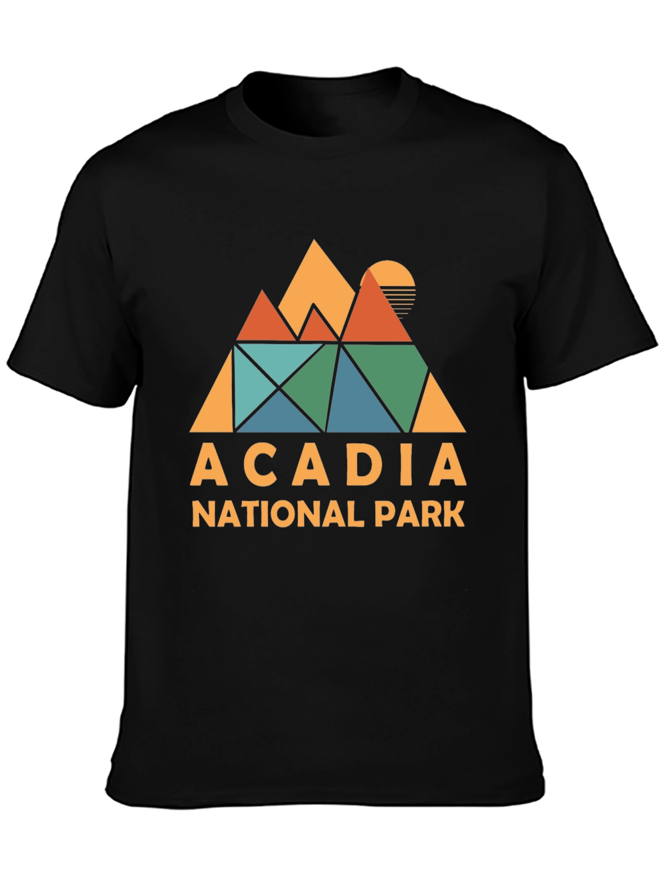 Acadia National Park Graphic Tee - Retro Style