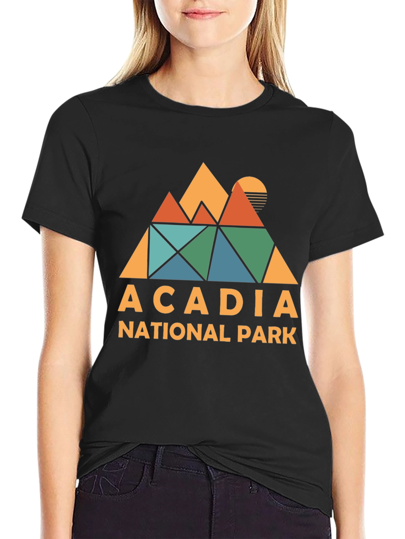 Acadia National Park Graphic Tee - Retro Style