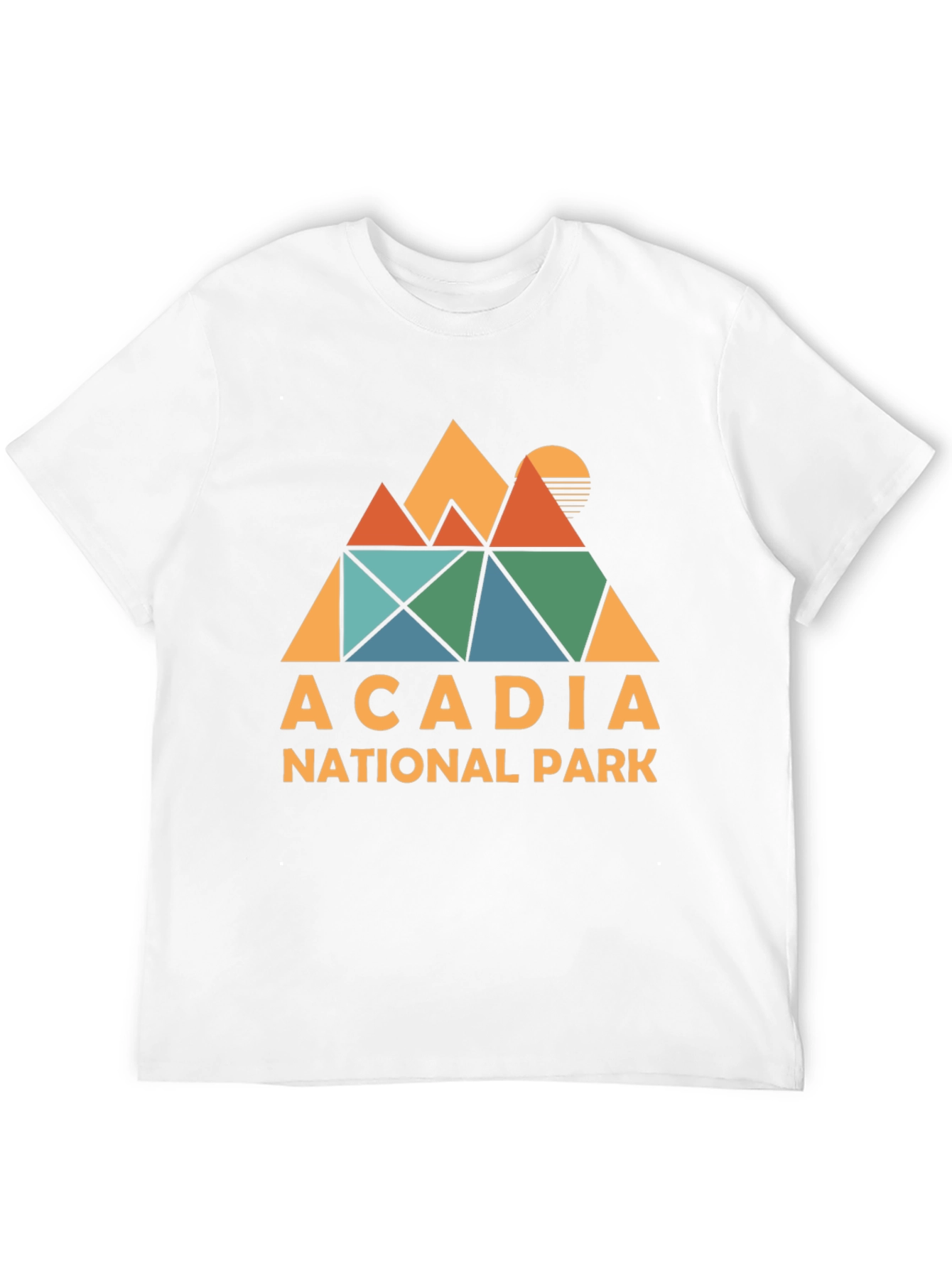 Acadia National Park Graphic Tee - Retro Style