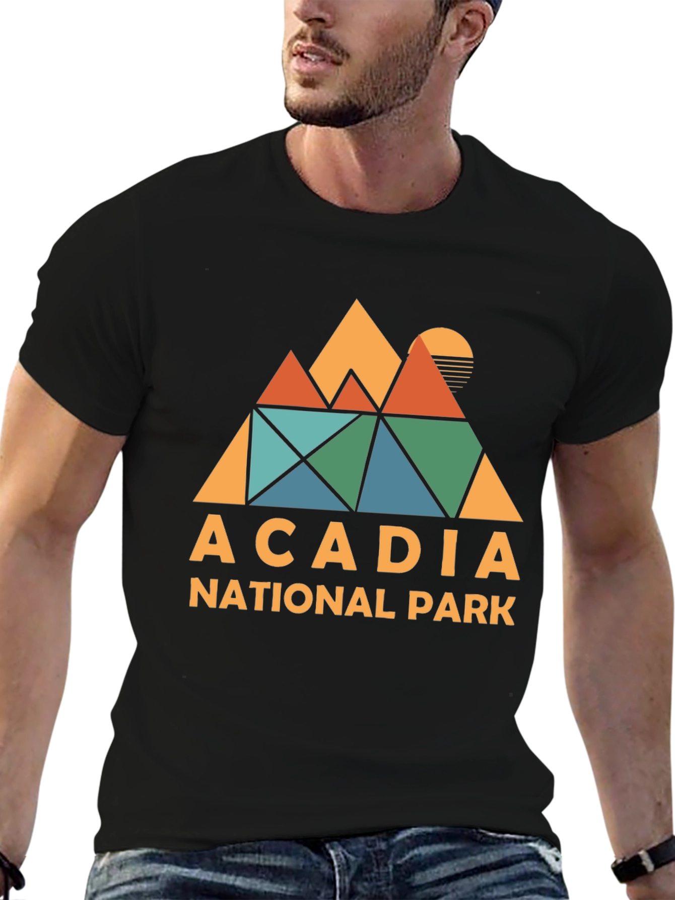 Acadia National Park Graphic Tee - Retro Style