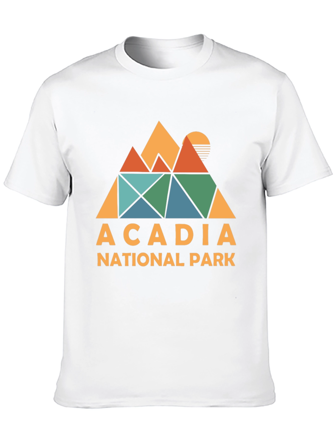 Acadia National Park Graphic Tee - Retro Style