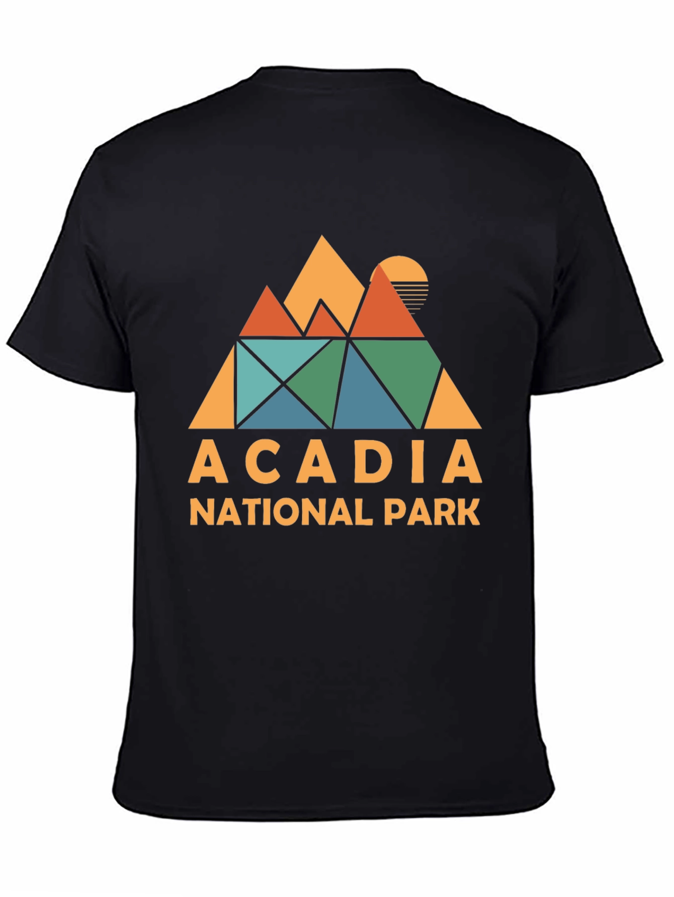 Acadia National Park Graphic Tee - Retro Style