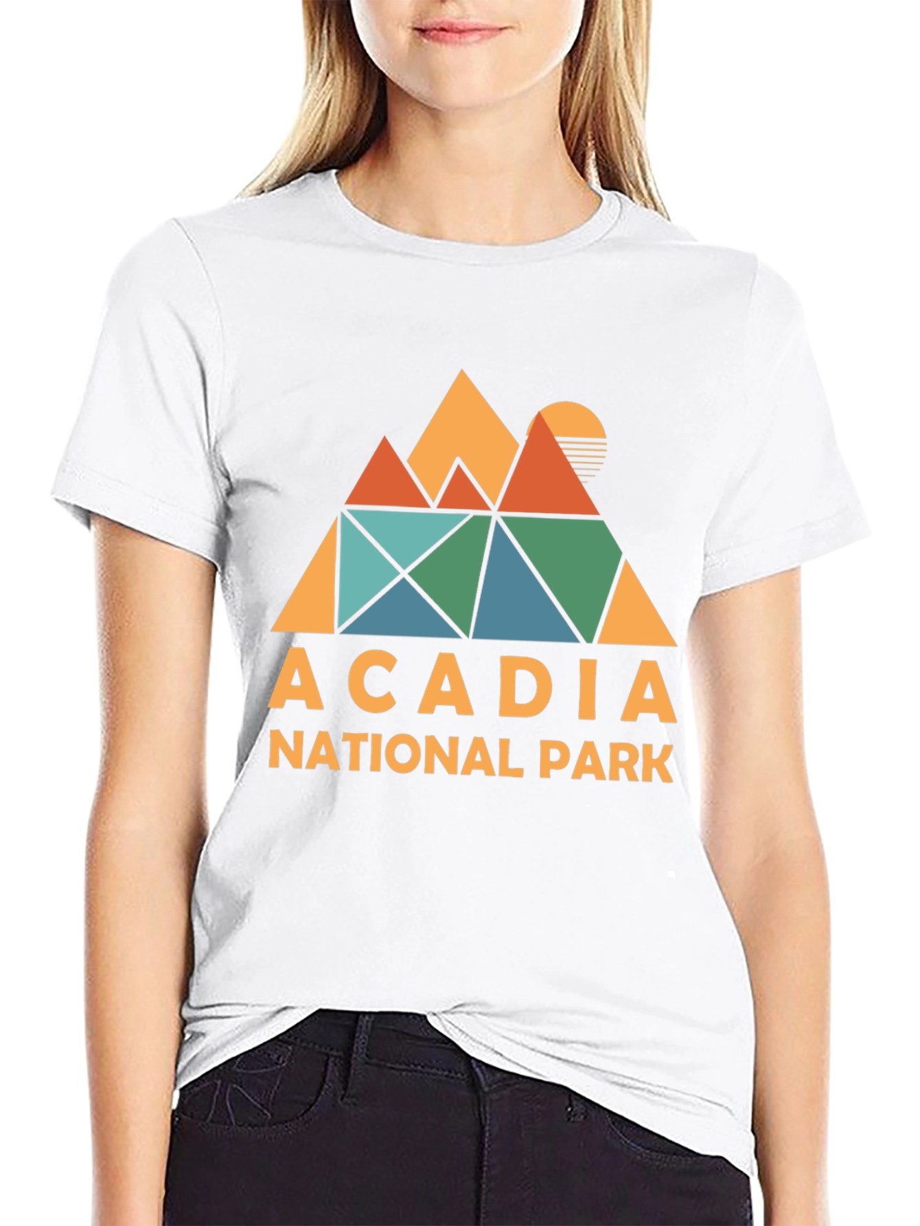 Acadia National Park Graphic Tee - Retro Style