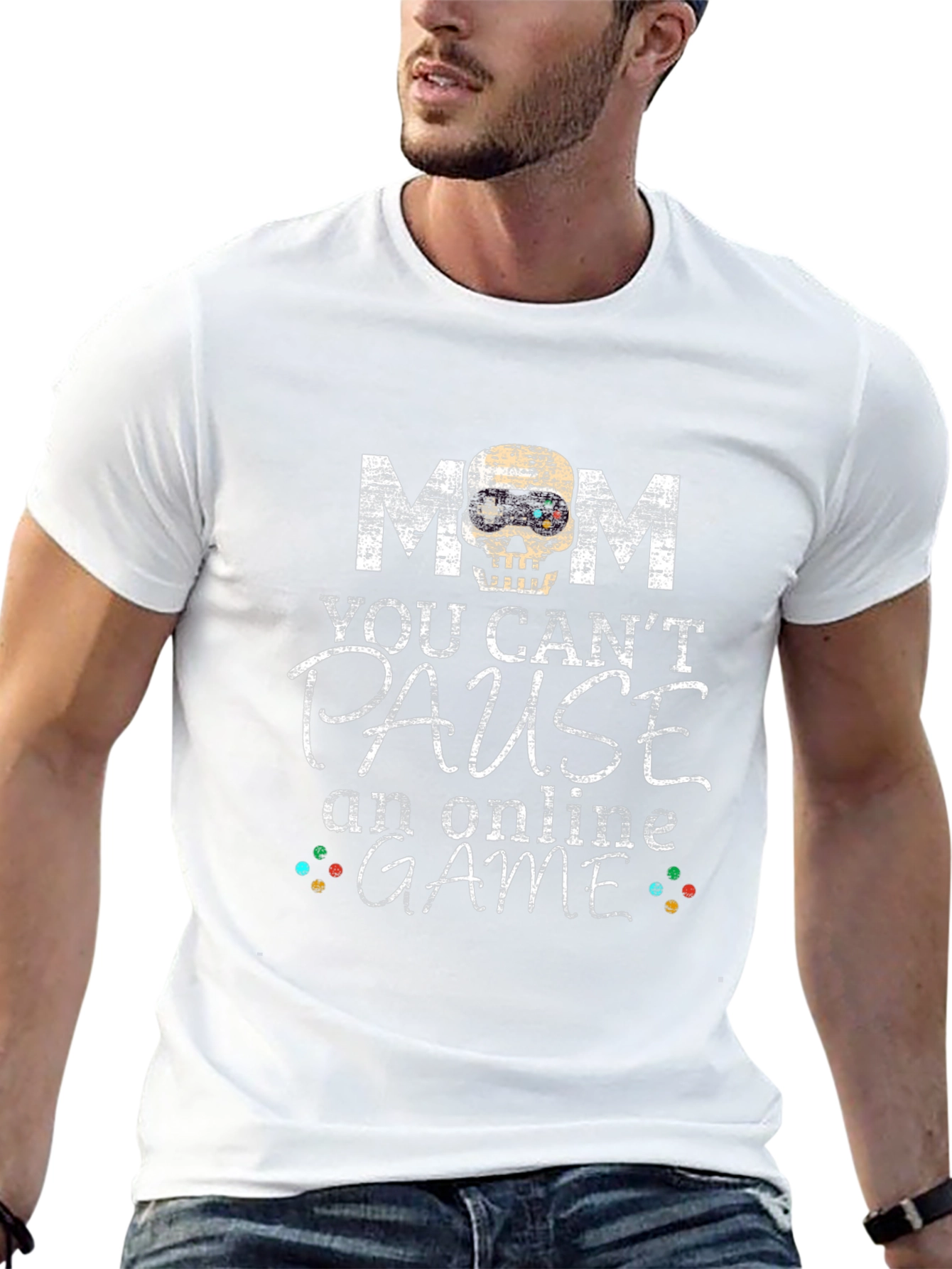 Mom You Cant Pause Online Game T-Shirt