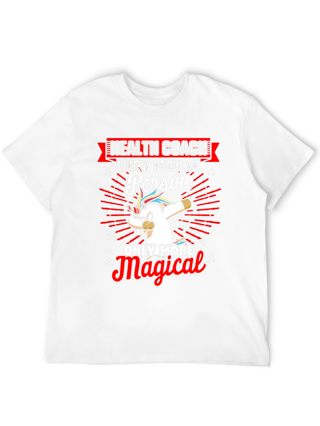 Health Coach Unicorn T-Shirt