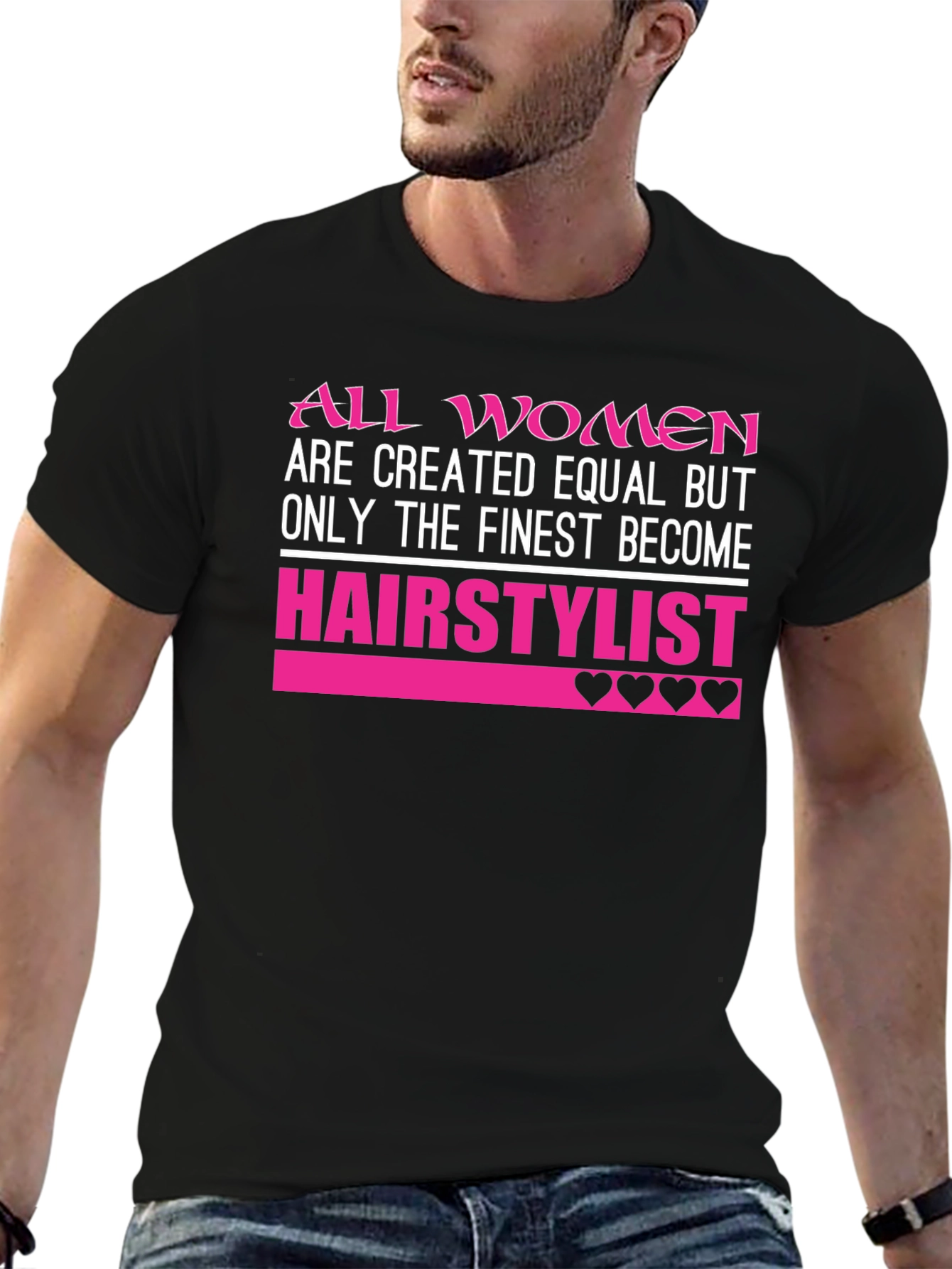 Finest Hair Stylist Graphic Tee