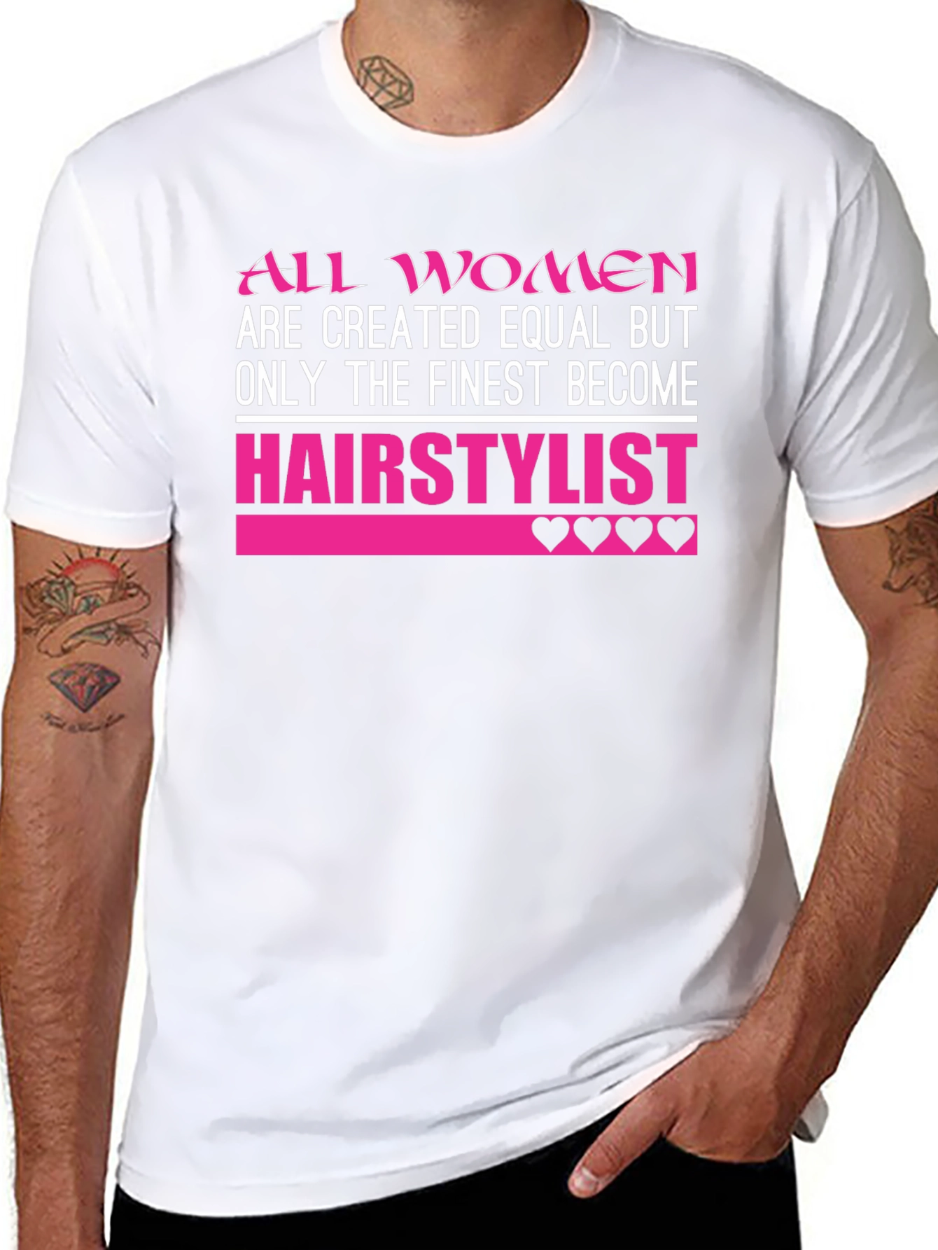 Finest Hair Stylist Graphic Tee