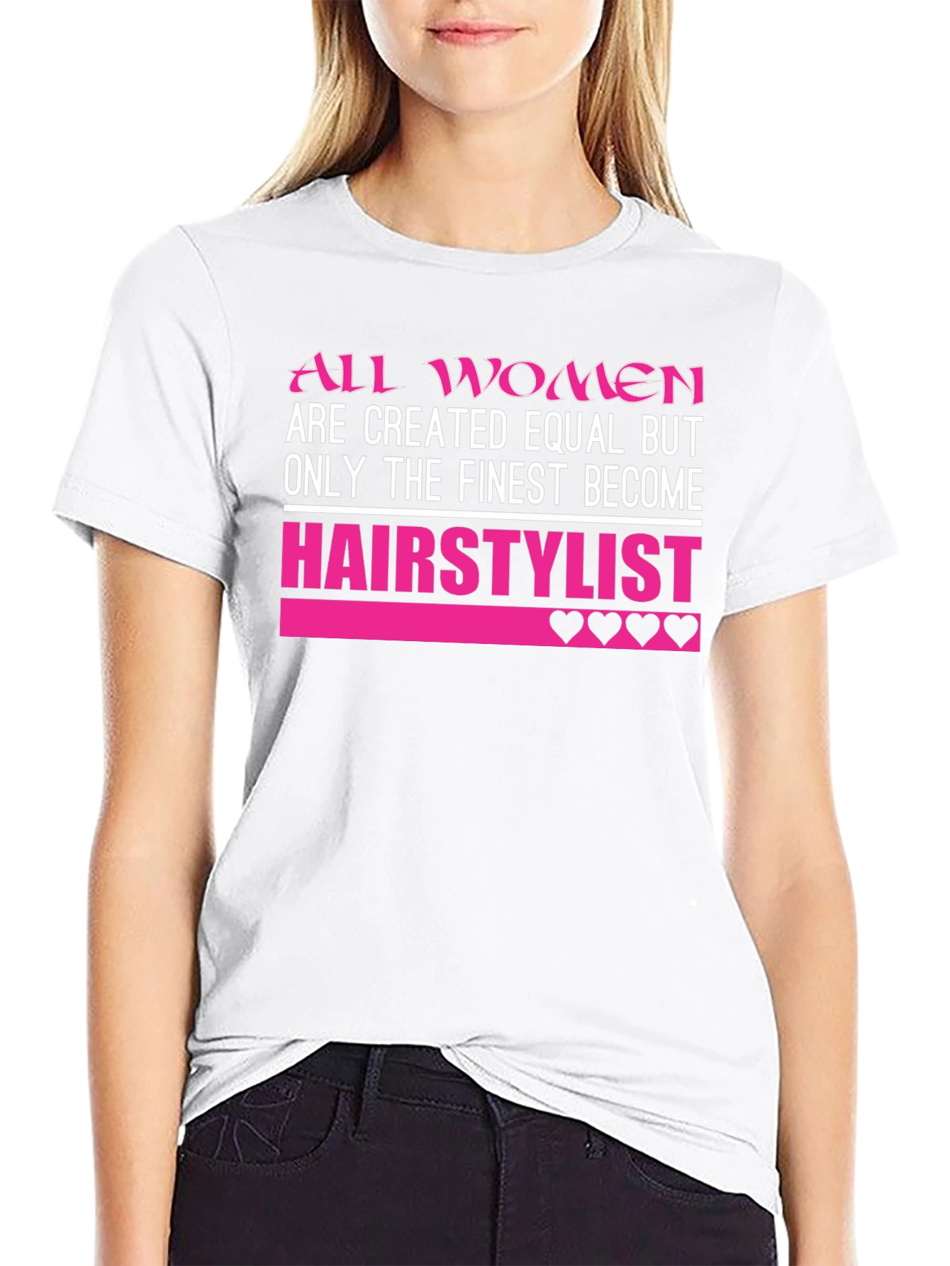 Finest Hair Stylist Graphic Tee