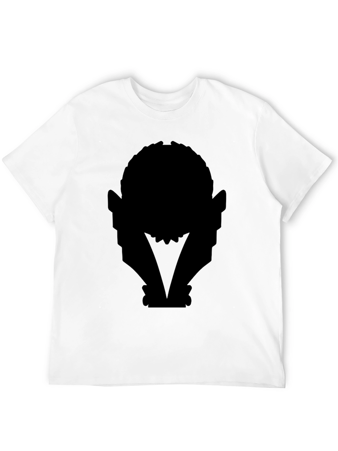 Silhouette Graphic Tee - Black Casual Shirt