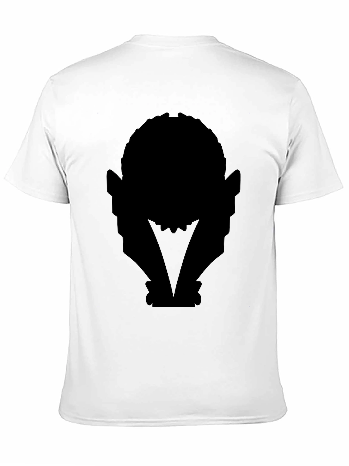 Silhouette Graphic Tee - Black Casual Shirt