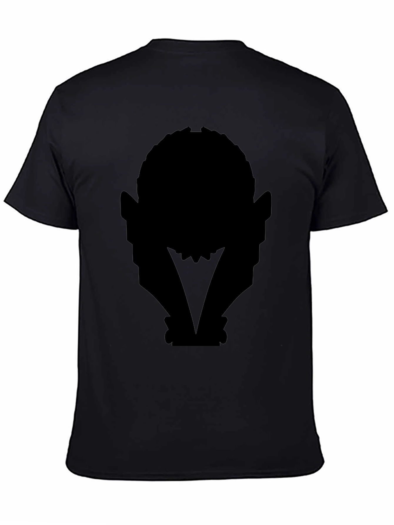 Silhouette Graphic Tee - Black Casual Shirt