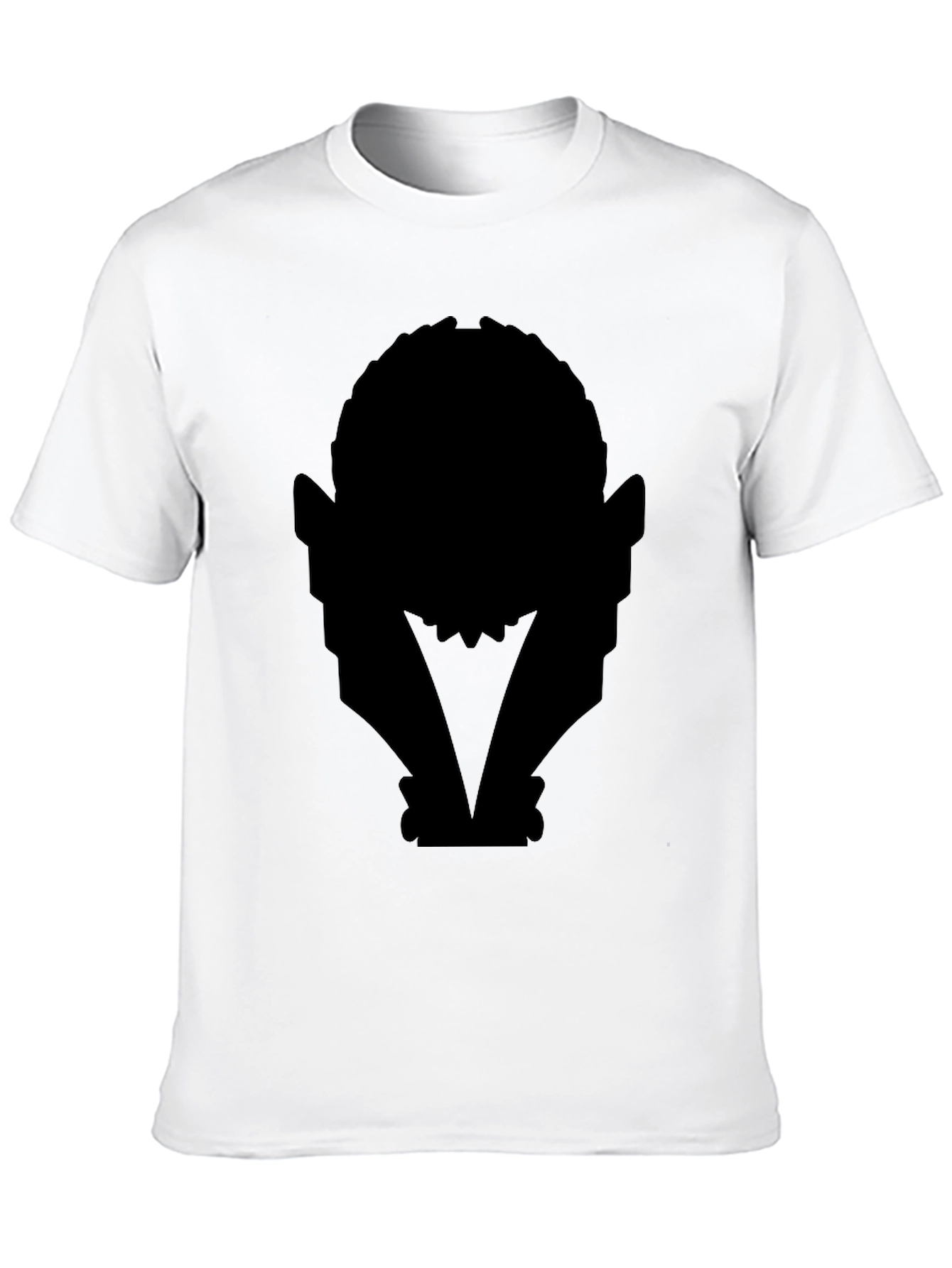 Silhouette Graphic Tee - Black Casual Shirt