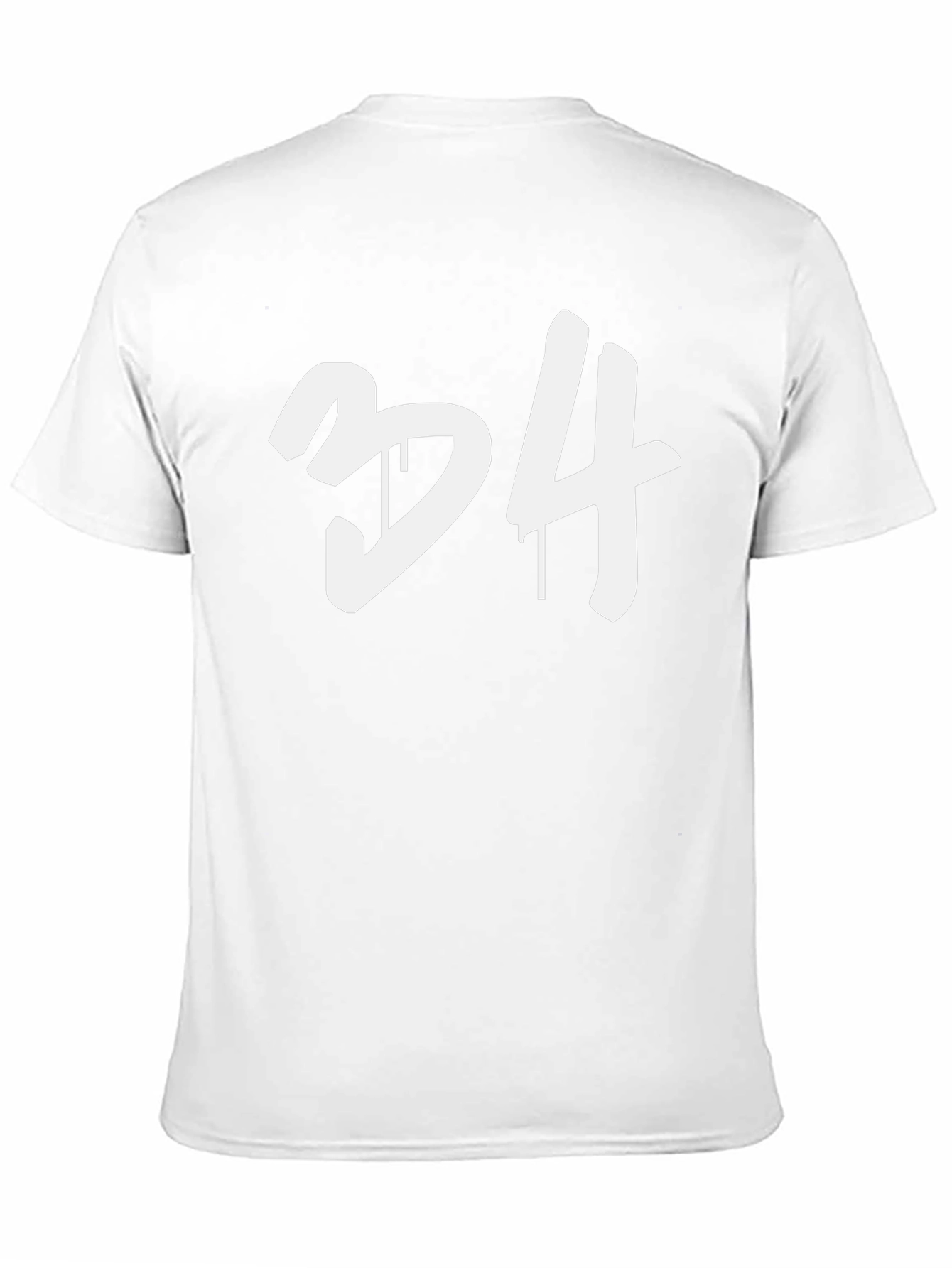 Dripping 34 Graphic Tee - Cool & Casual
