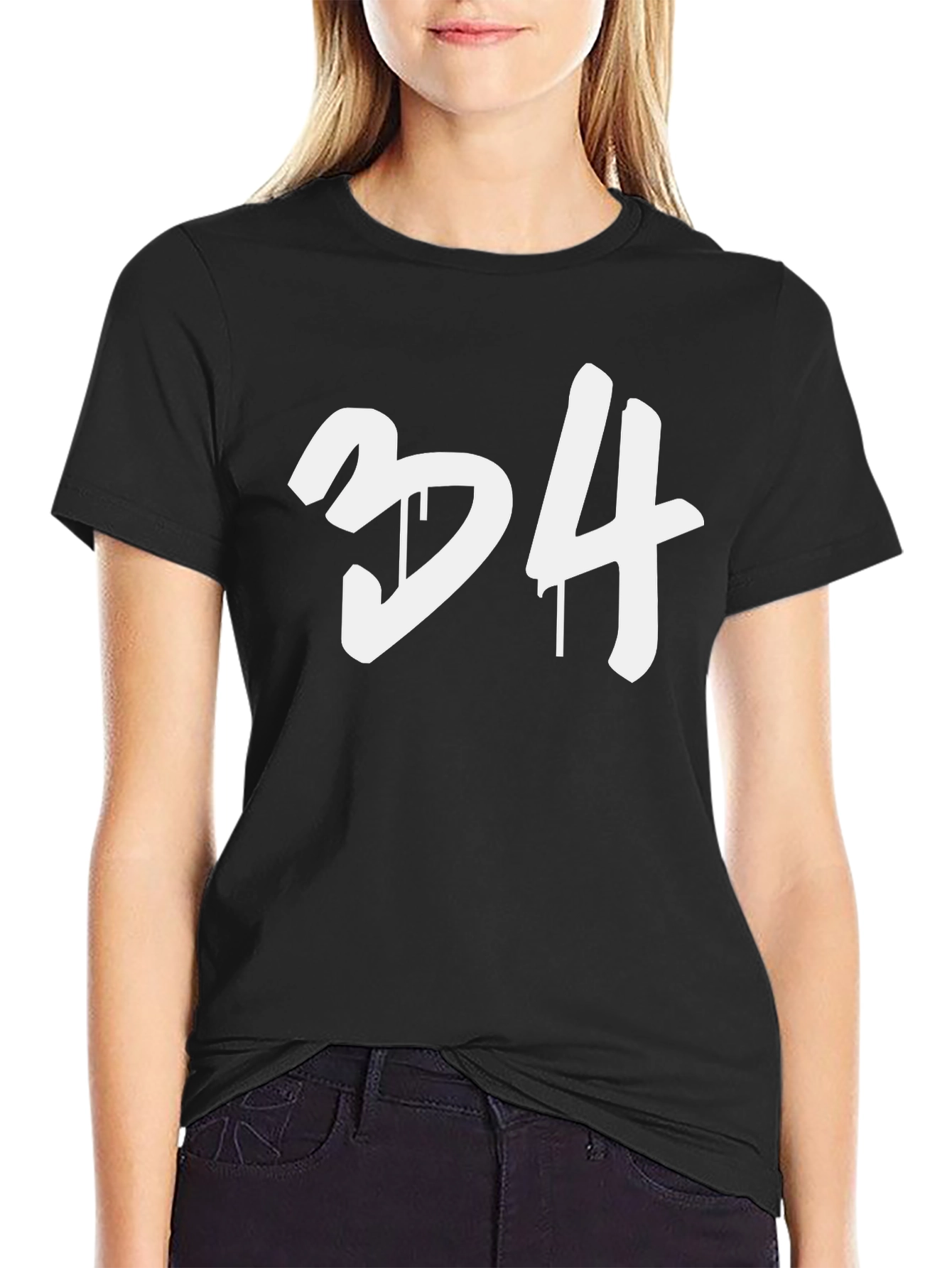 Dripping 34 Graphic Tee - Cool & Casual