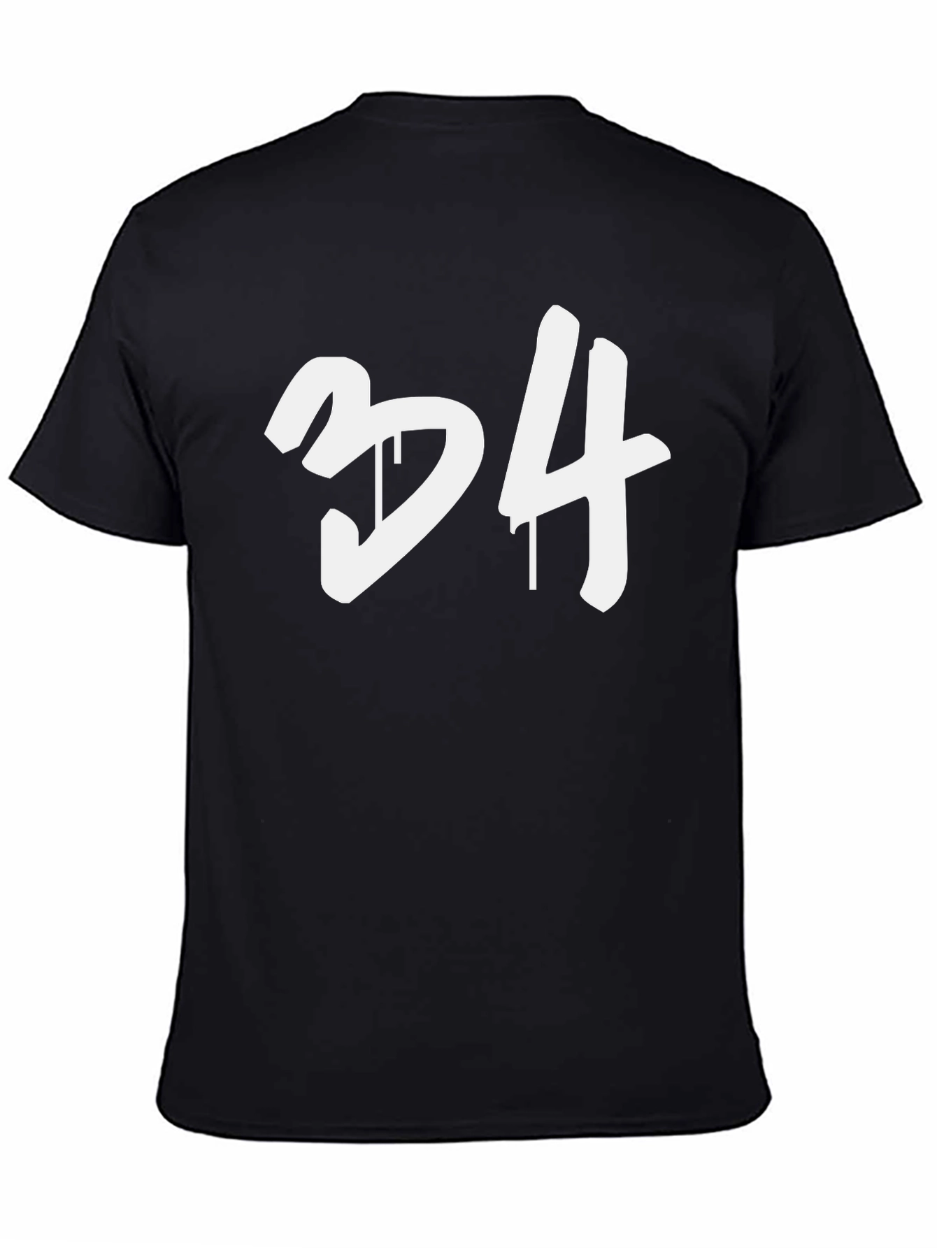 Dripping 34 Graphic Tee - Cool & Casual