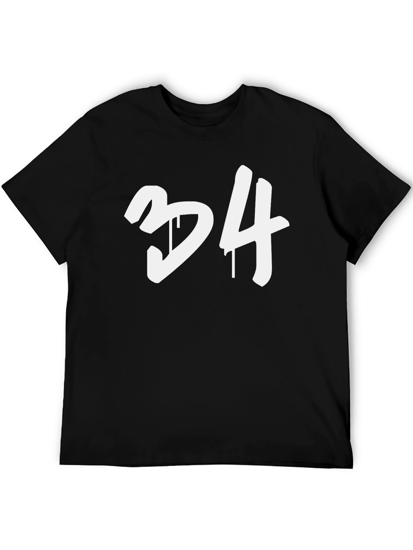 Dripping 34 Graphic Tee - Cool & Casual