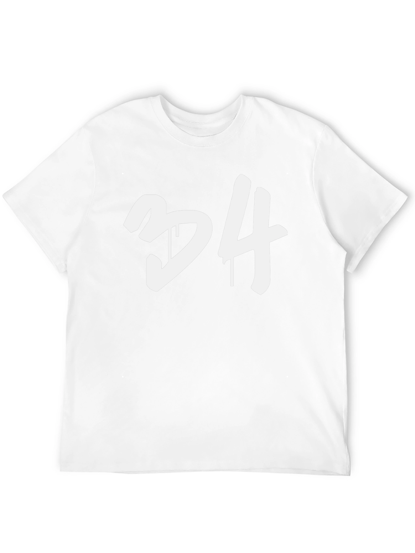 Dripping 34 Graphic Tee - Cool & Casual