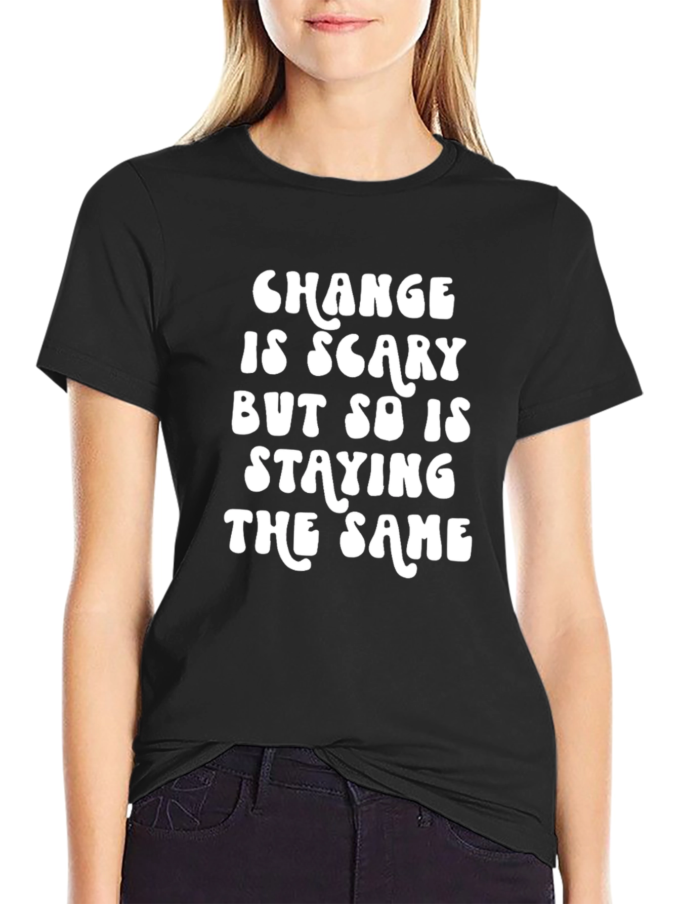 Change Is Scary T-Shirt