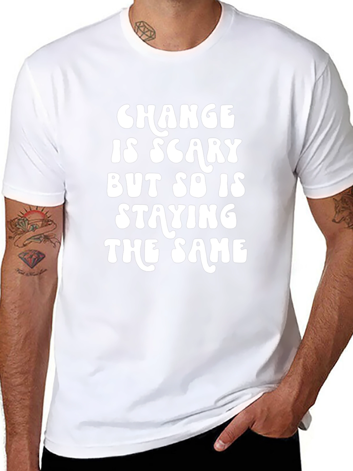 Change Is Scary T-Shirt