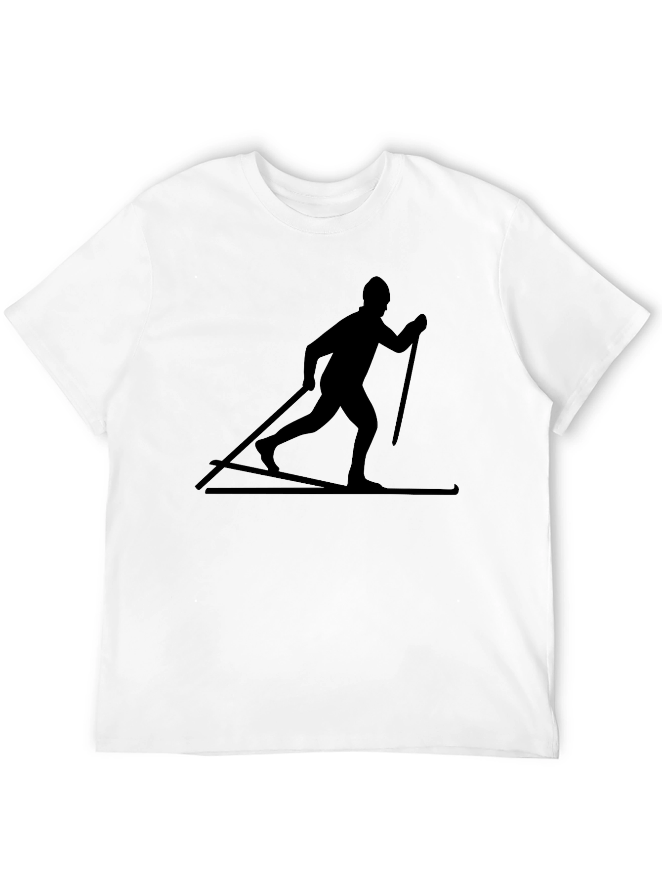 Cross Country Skier Graphic Tee