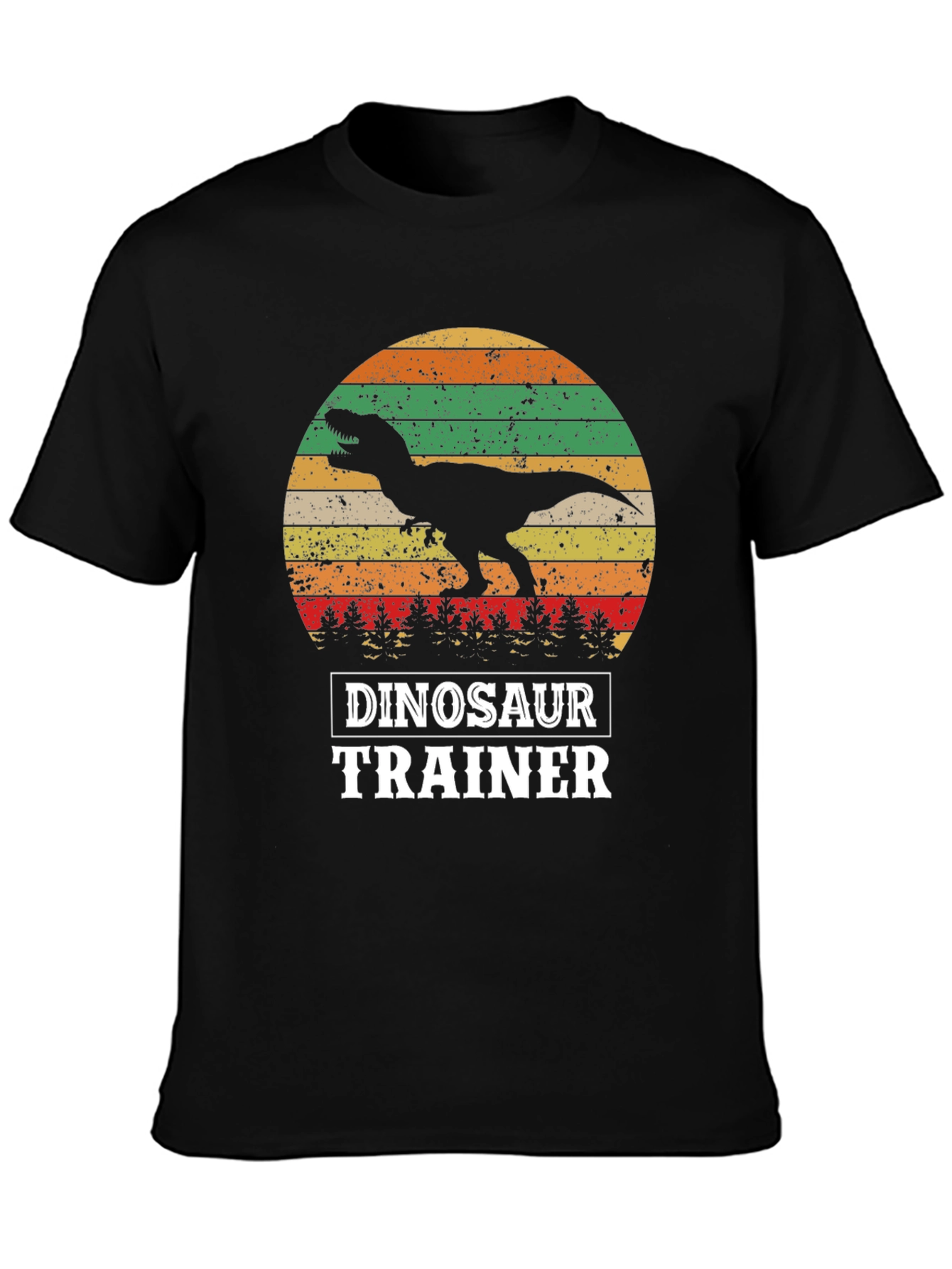 Dinosaur Trainer T-Shirt Retro Style