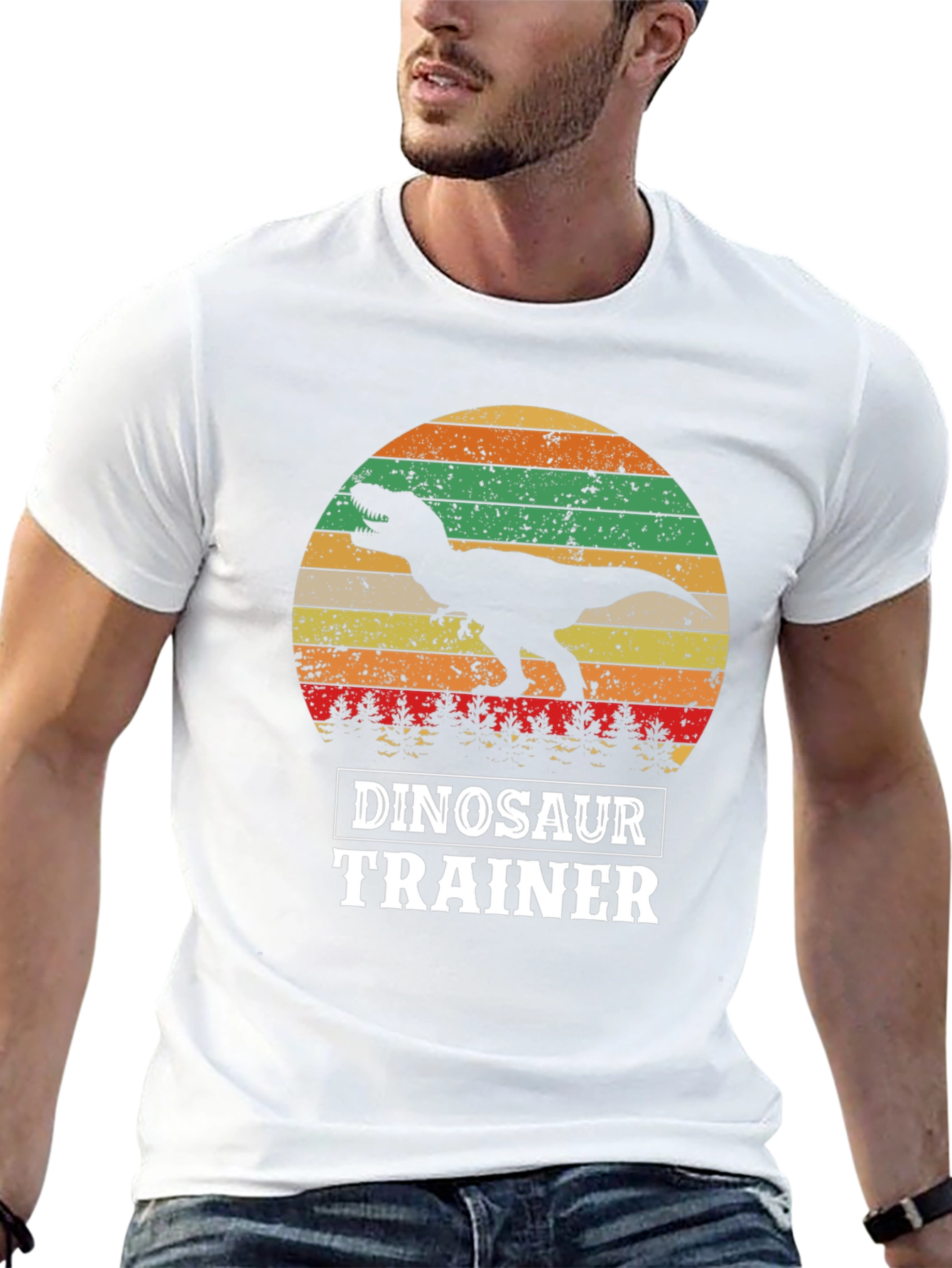 Dinosaur Trainer T-Shirt Retro Style