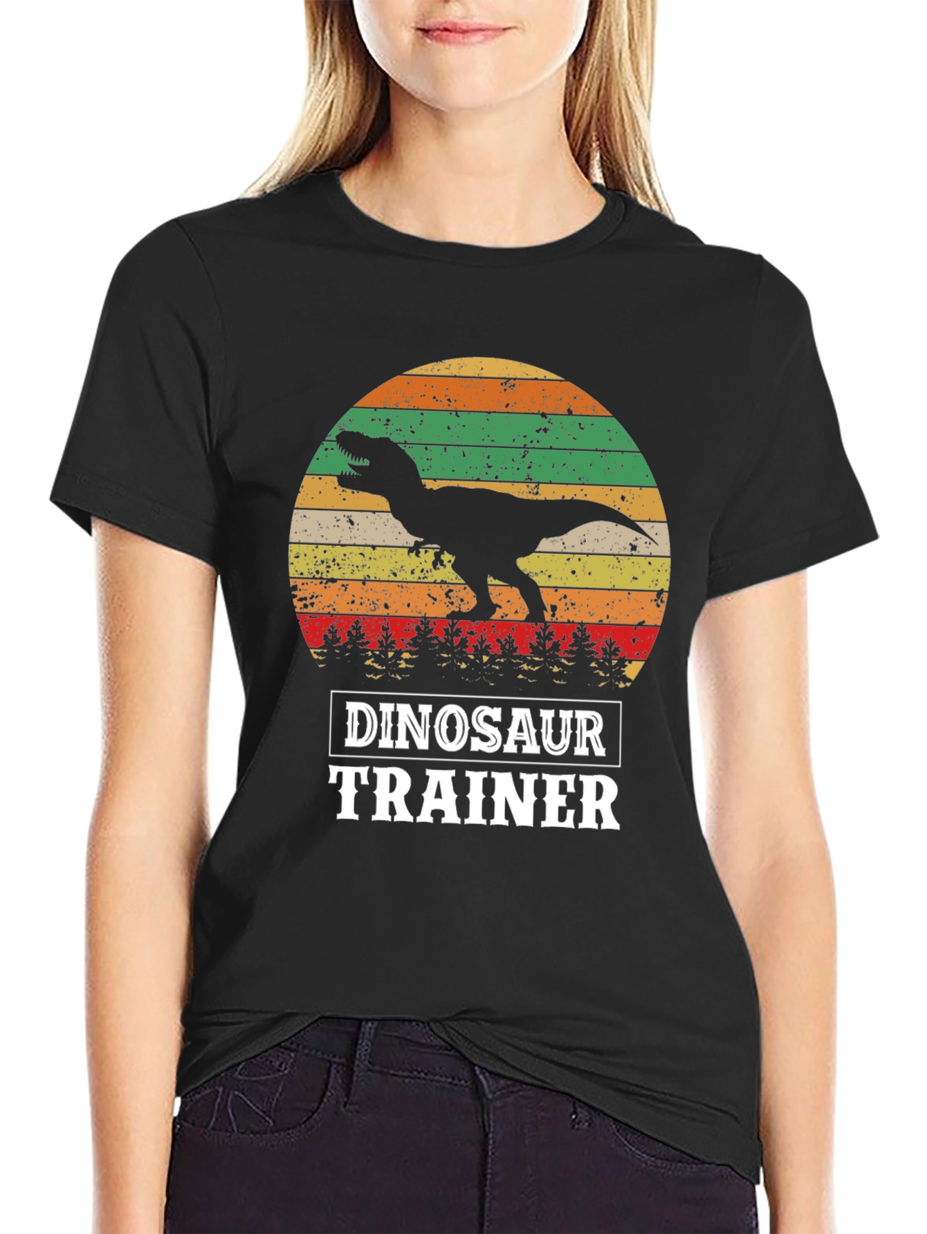 Dinosaur Trainer T-Shirt Retro Style