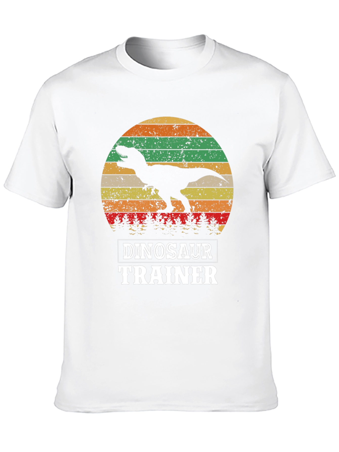 Dinosaur Trainer T-Shirt Retro Style