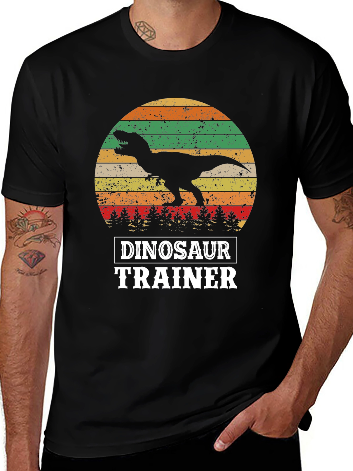 Dinosaur Trainer T-Shirt Retro Style