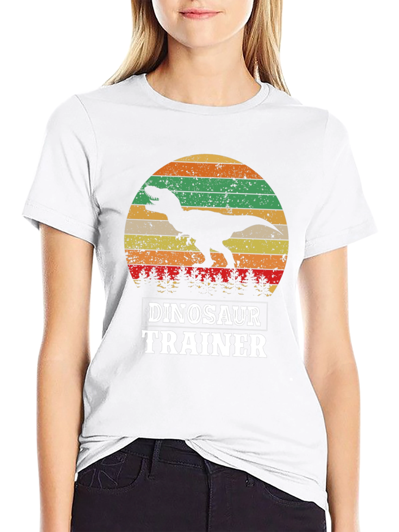 Dinosaur Trainer T-Shirt Retro Style