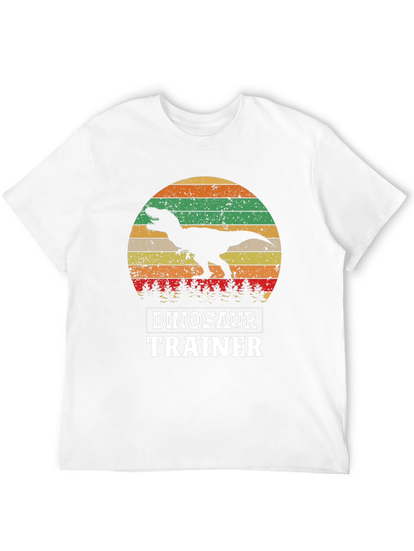 Dinosaur Trainer T-Shirt Retro Style