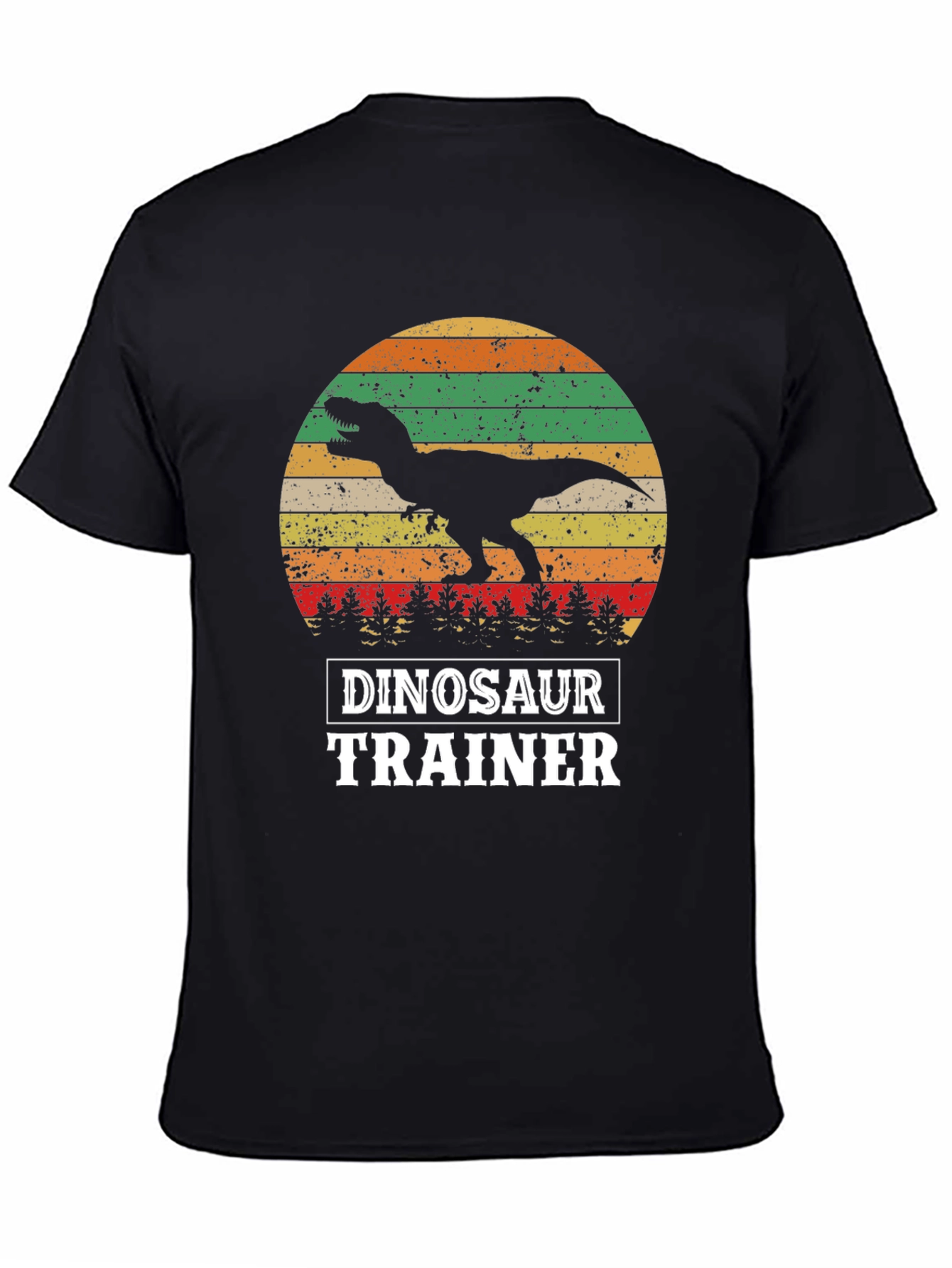 Dinosaur Trainer T-Shirt Retro Style