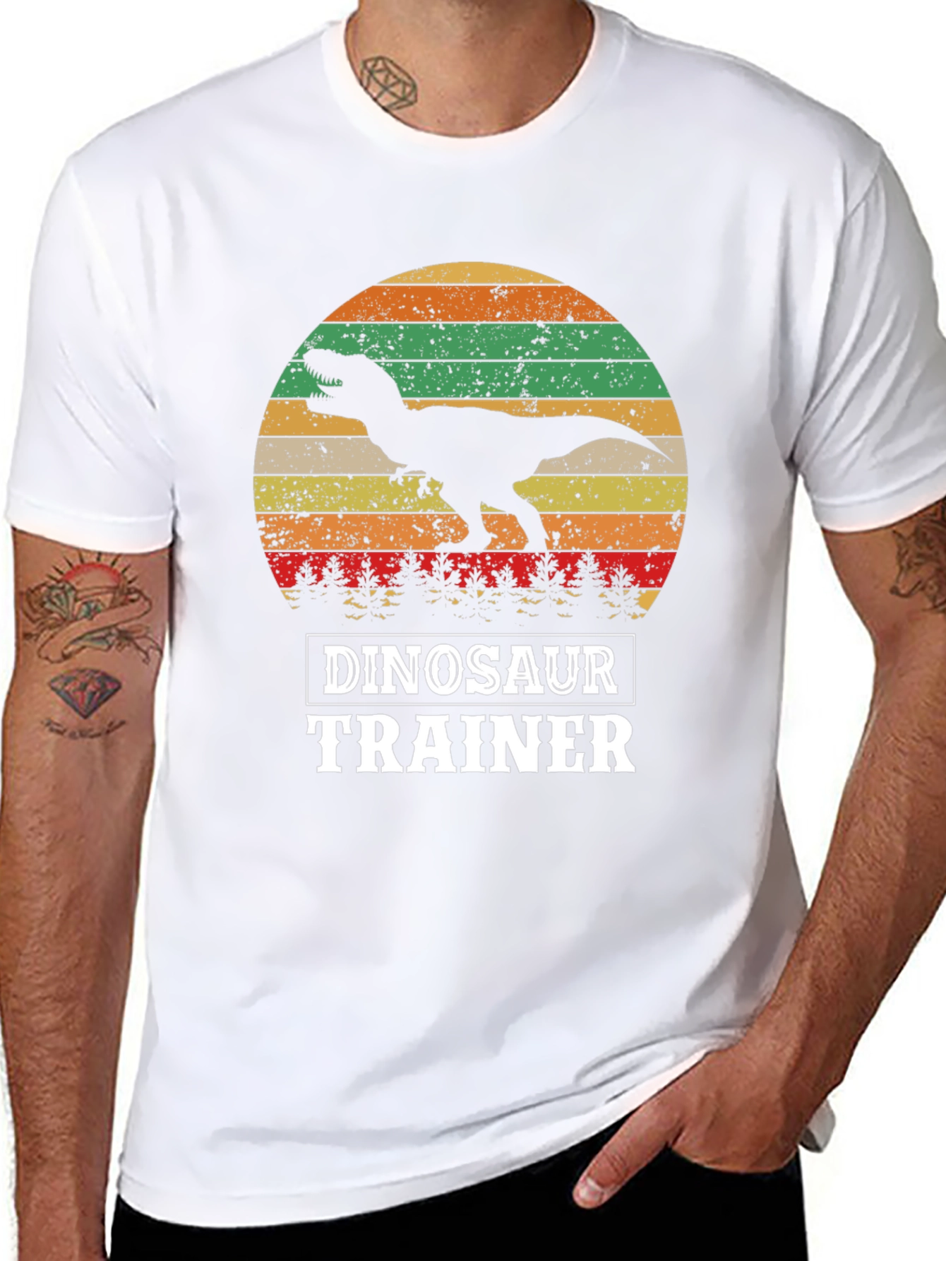 Dinosaur Trainer T-Shirt Retro Style
